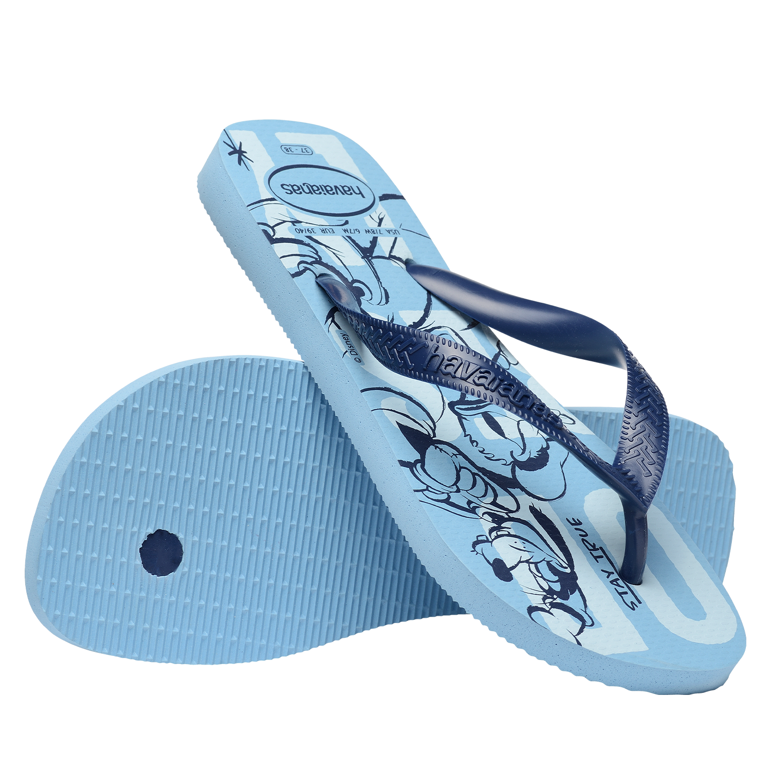 Sandalias Hombre Top Azul Disney Havaianas-3
