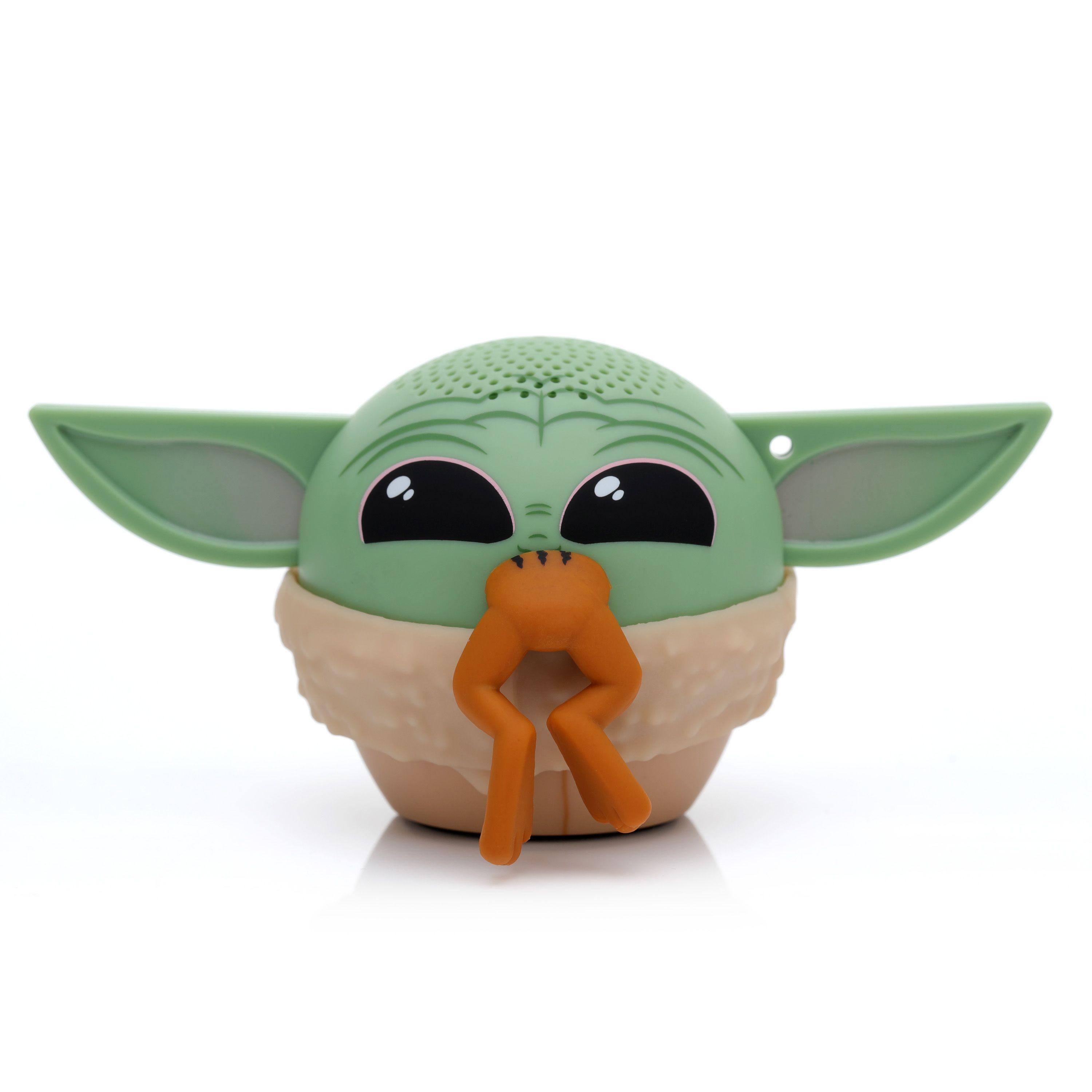 Parlante Bluetooth Portatil Grogu Rana Star Wars Bitty Boomers-0