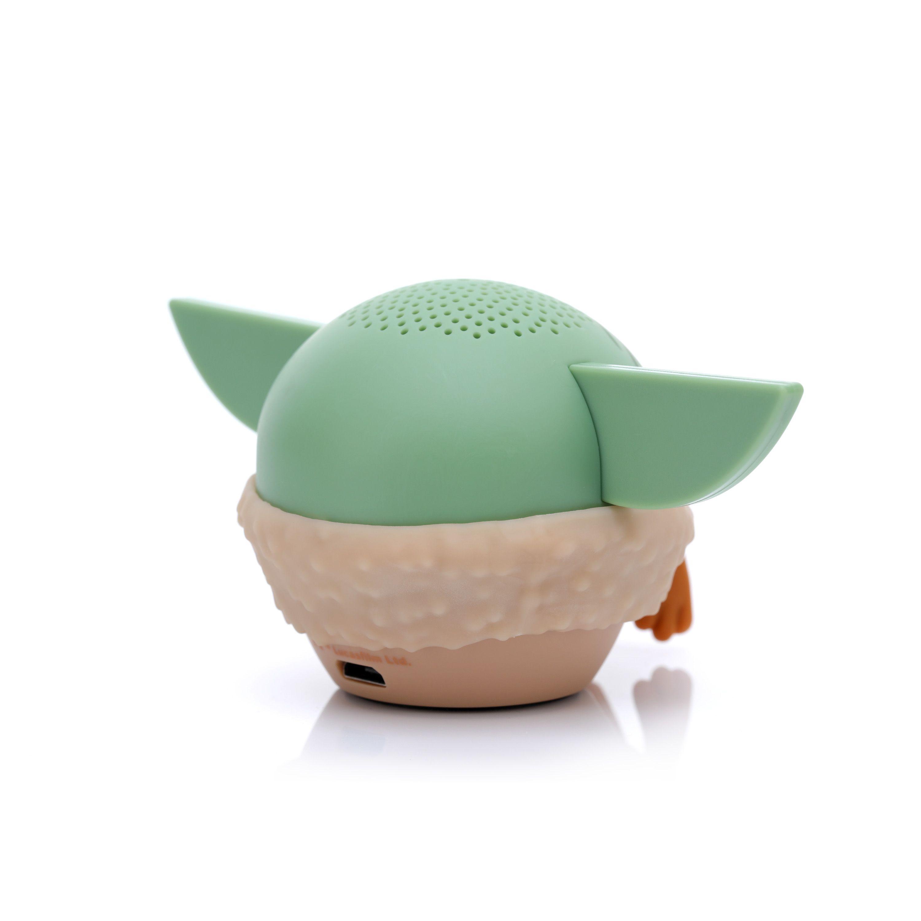Parlante Bluetooth Portatil Grogu Rana Star Wars Bitty Boomers-2