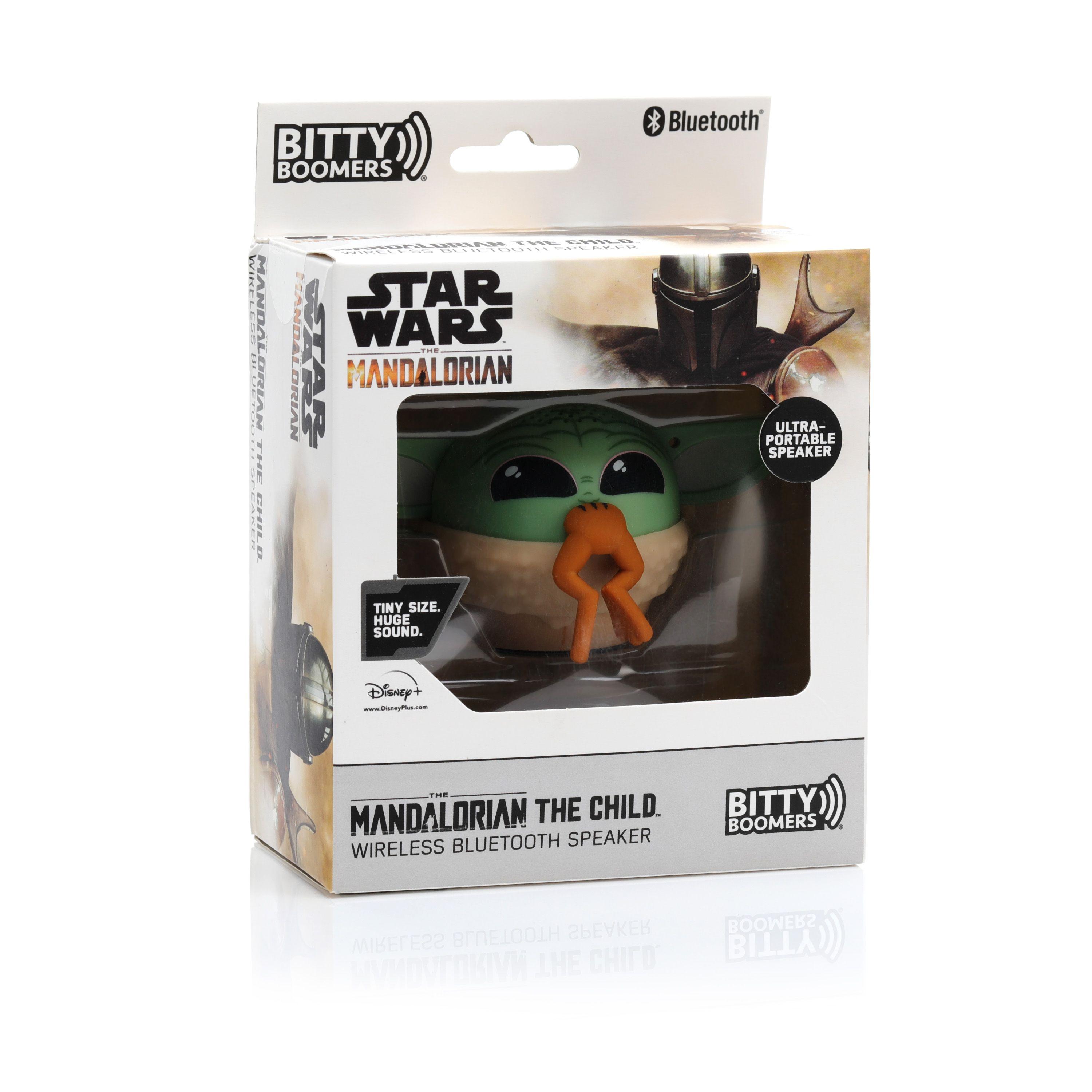 Parlante Bluetooth Portatil Grogu Rana Star Wars Bitty Boomers-3