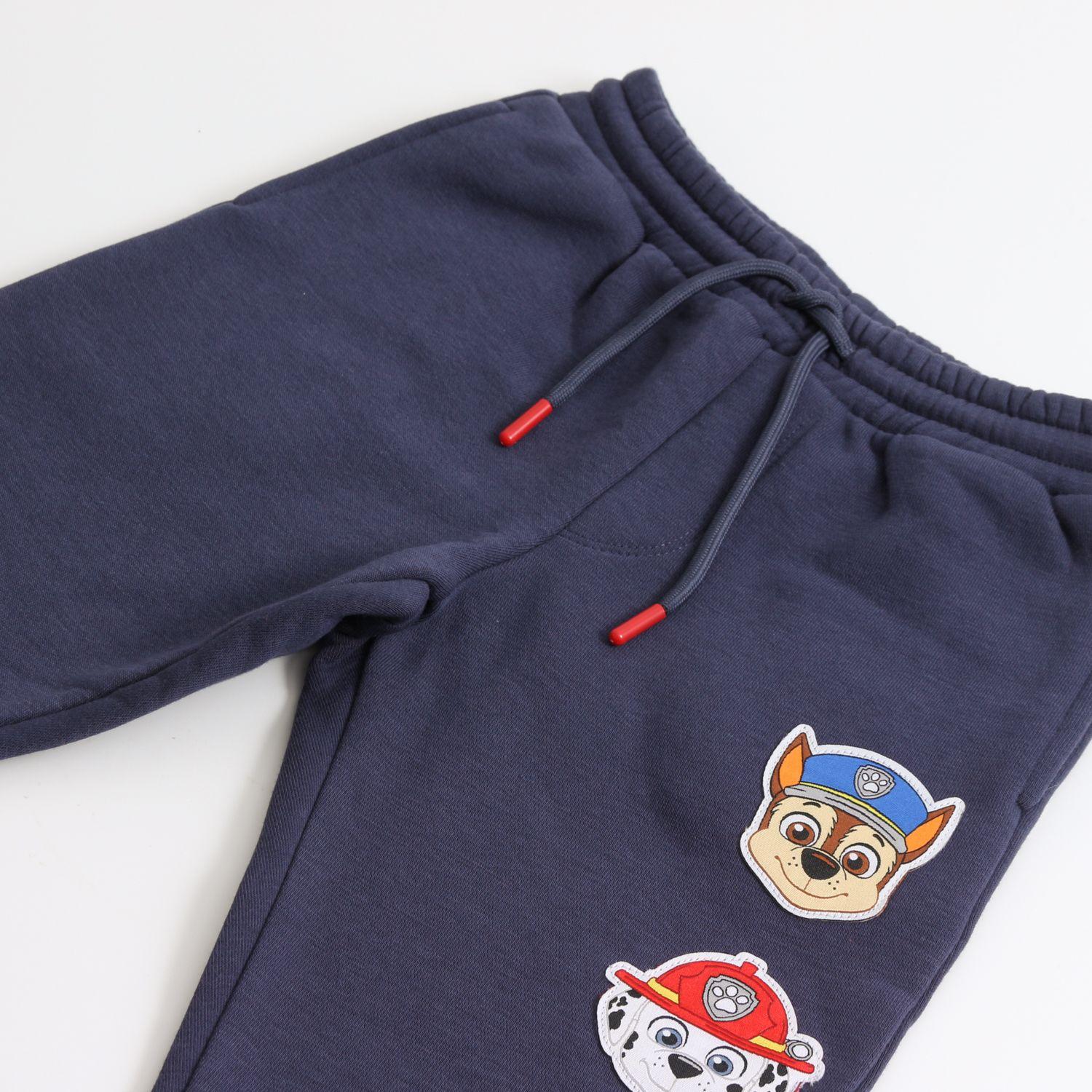 Conjunto Buzo Niño Marshall Rojo Paw Patrol-3