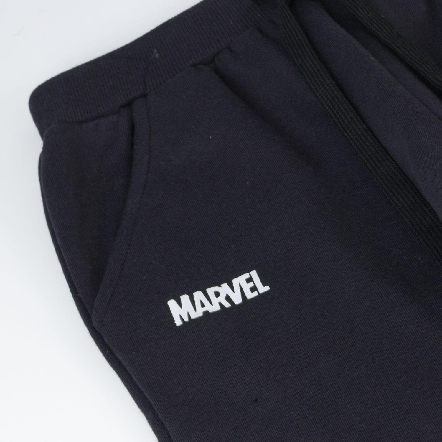 Conjunto Buzo Niño Spiderman On Wall Rojo Marvel-3