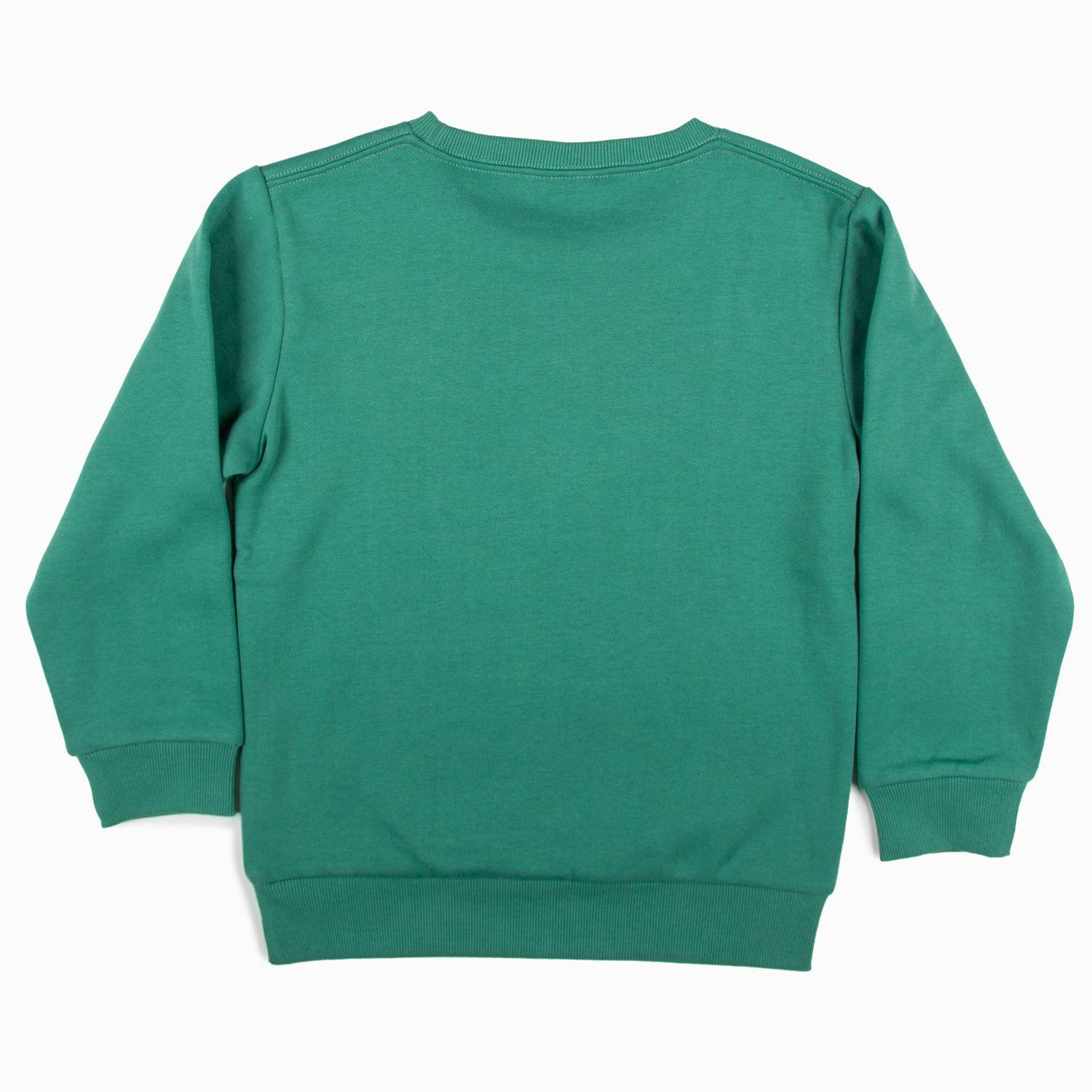 Poleron Niño 15 Years Verde Minecraft-1