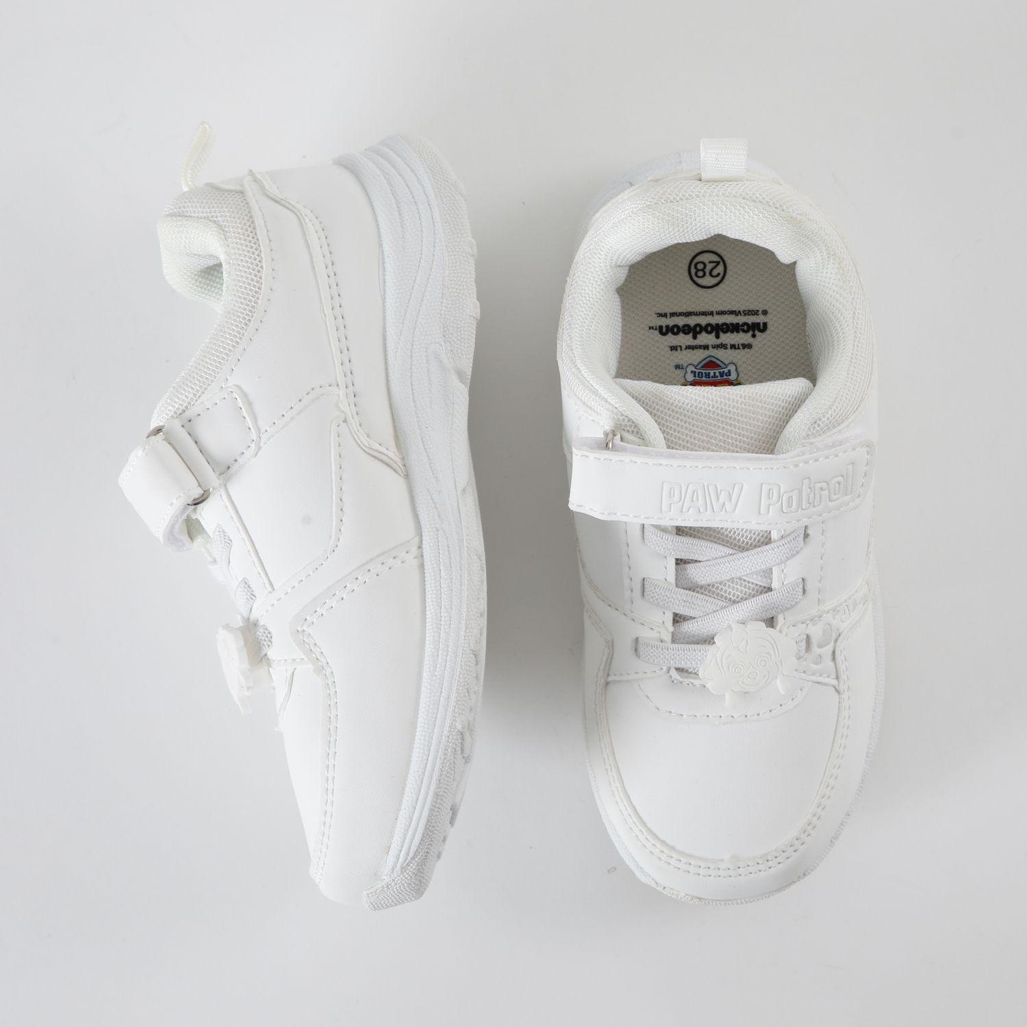 Zapatilla Escolar Niña Letras Blanco Paw Patrol-2