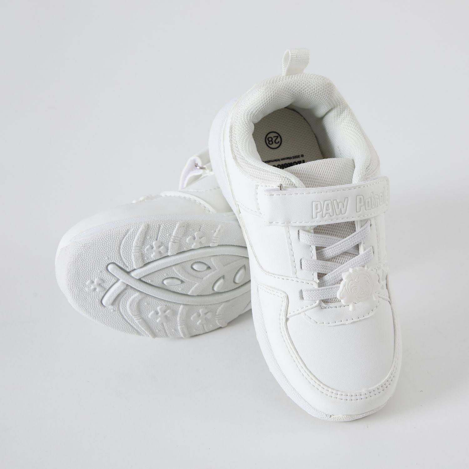 Zapatilla Escolar Niña Letras Blanco Paw Patrol-3