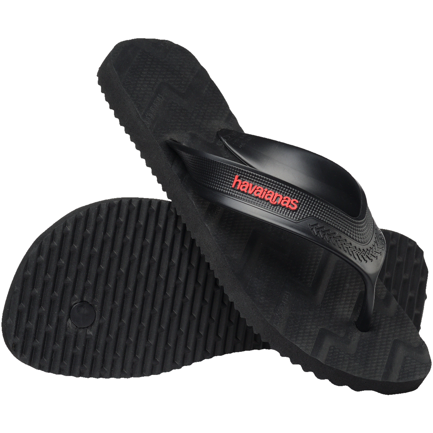 Sandalias Hombre Track Waves Negro Havaianas-3