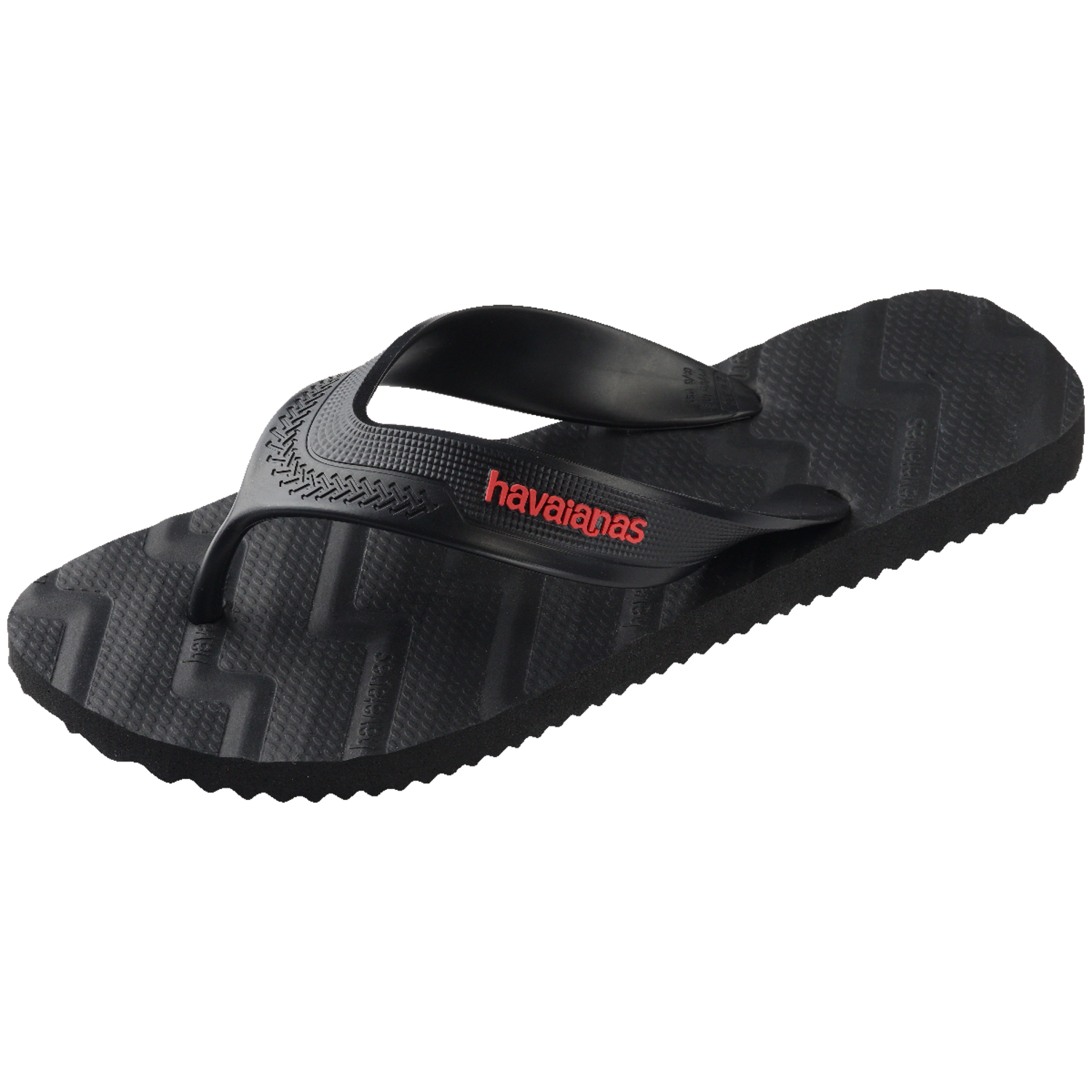 Sandalias Hombre Track Waves Negro Havaianas-5