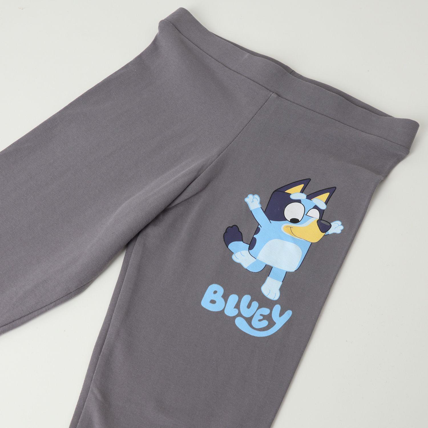 Conjunto Niña Full Print Blanco Bluey-4