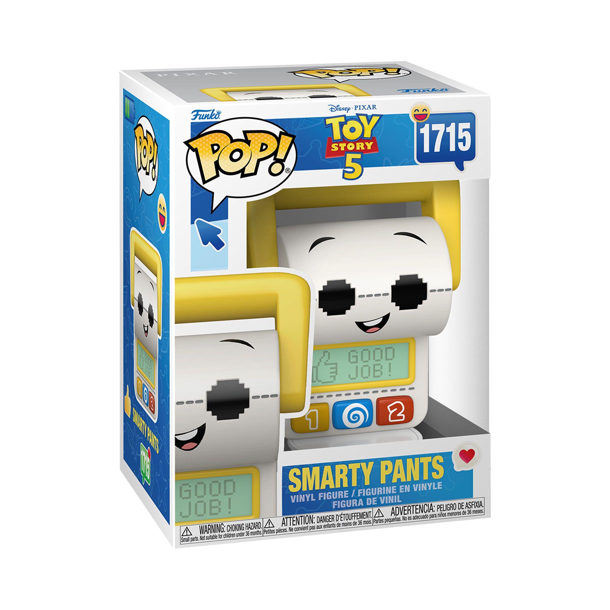 Funko Pop Toy Story 5: Smarty Pants - 1715-1