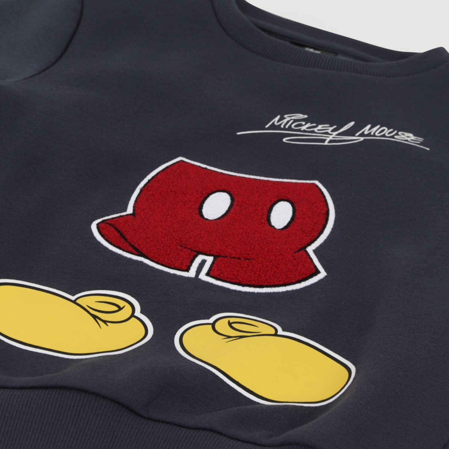 Conjunto Buzo Niño Negro Mickey Mouse Disney-2