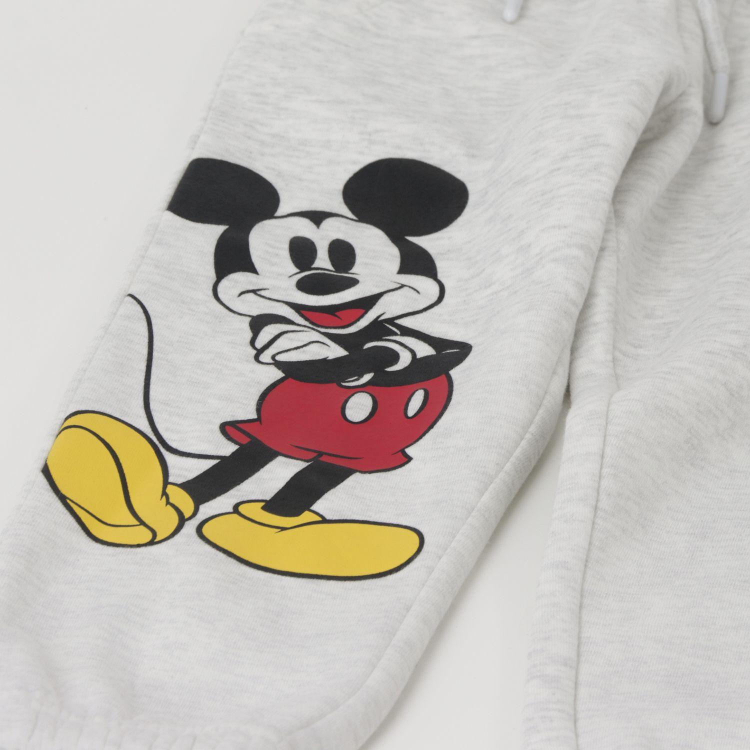 Conjunto Buzo Niño Negro Mickey Mouse Disney-3