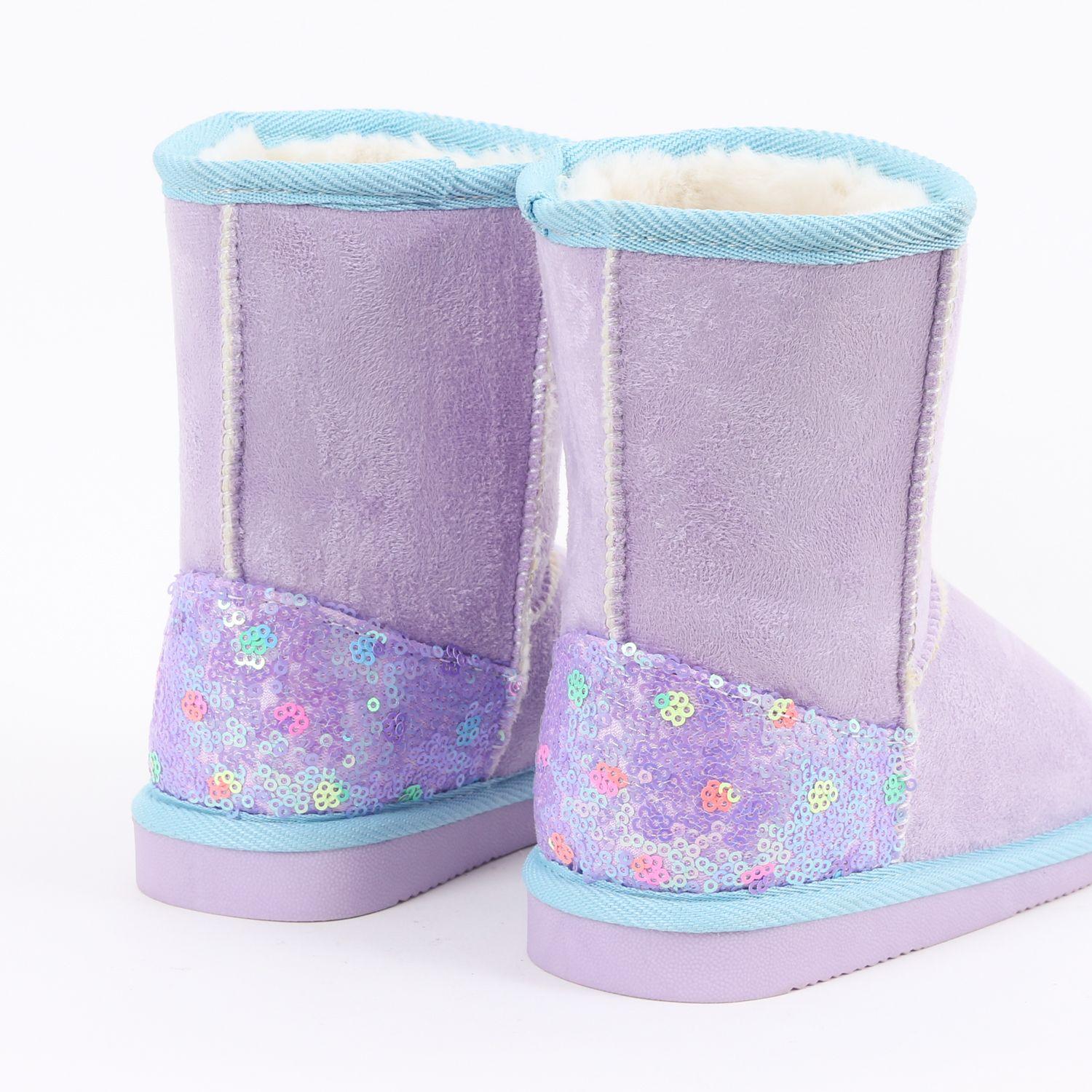 Bota Niña Chiporro Keep Palm Lilo & Stitch Morado Disney-2