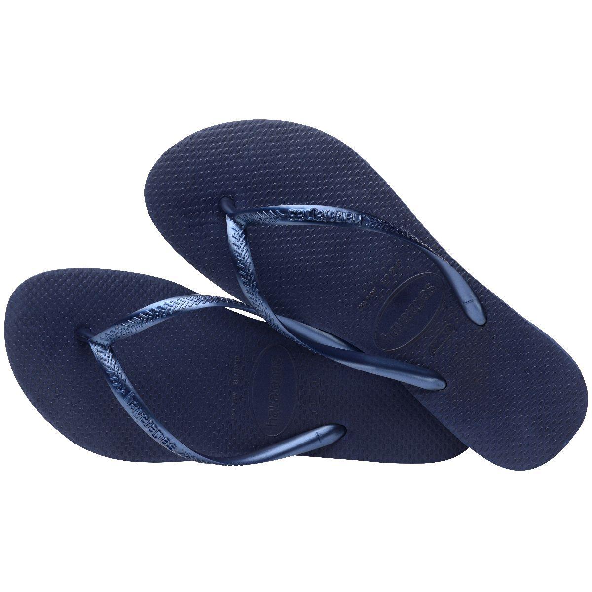 Sandalia Mujer Slim Azul Havaianas-4