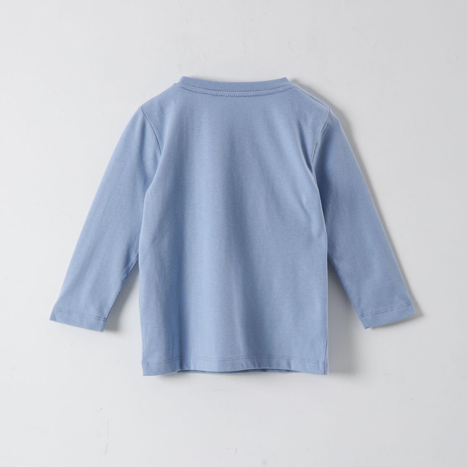 Polera Manga Larga Niño Happy - Cool Celeste Paw Patrol-2
