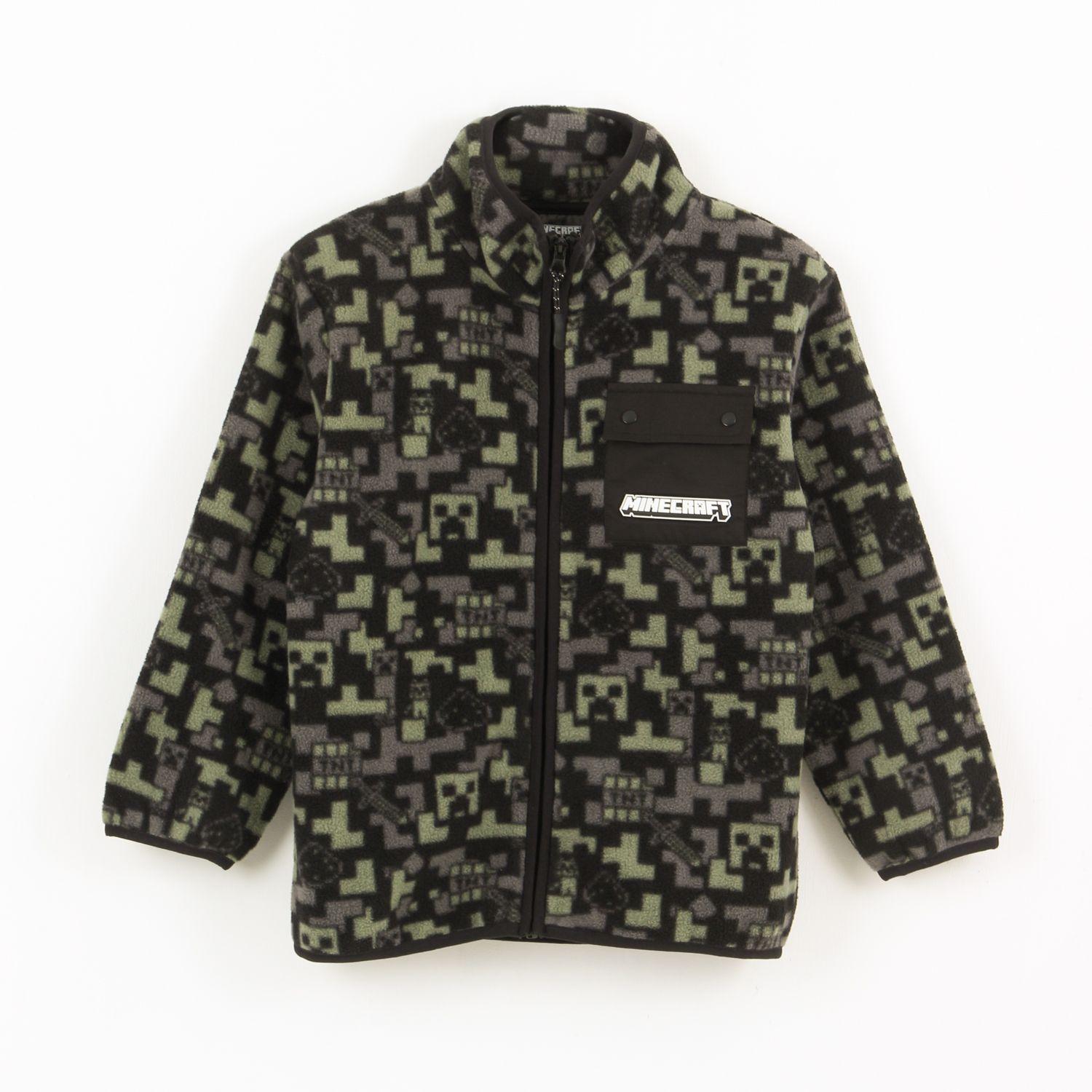 Polar Niño Full Print Gris Minecraft-0