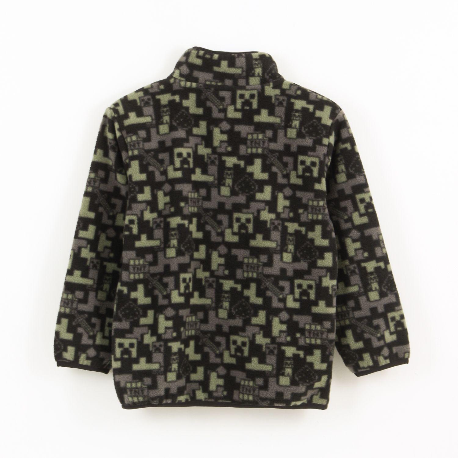 Polar Niño Full Print Gris Minecraft-1