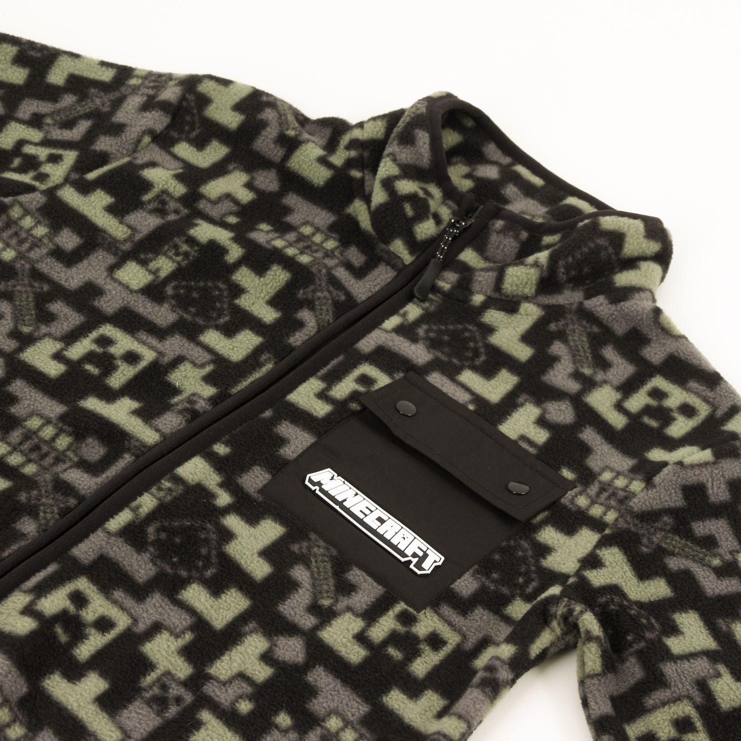 Polar Niño Full Print Gris Minecraft-2