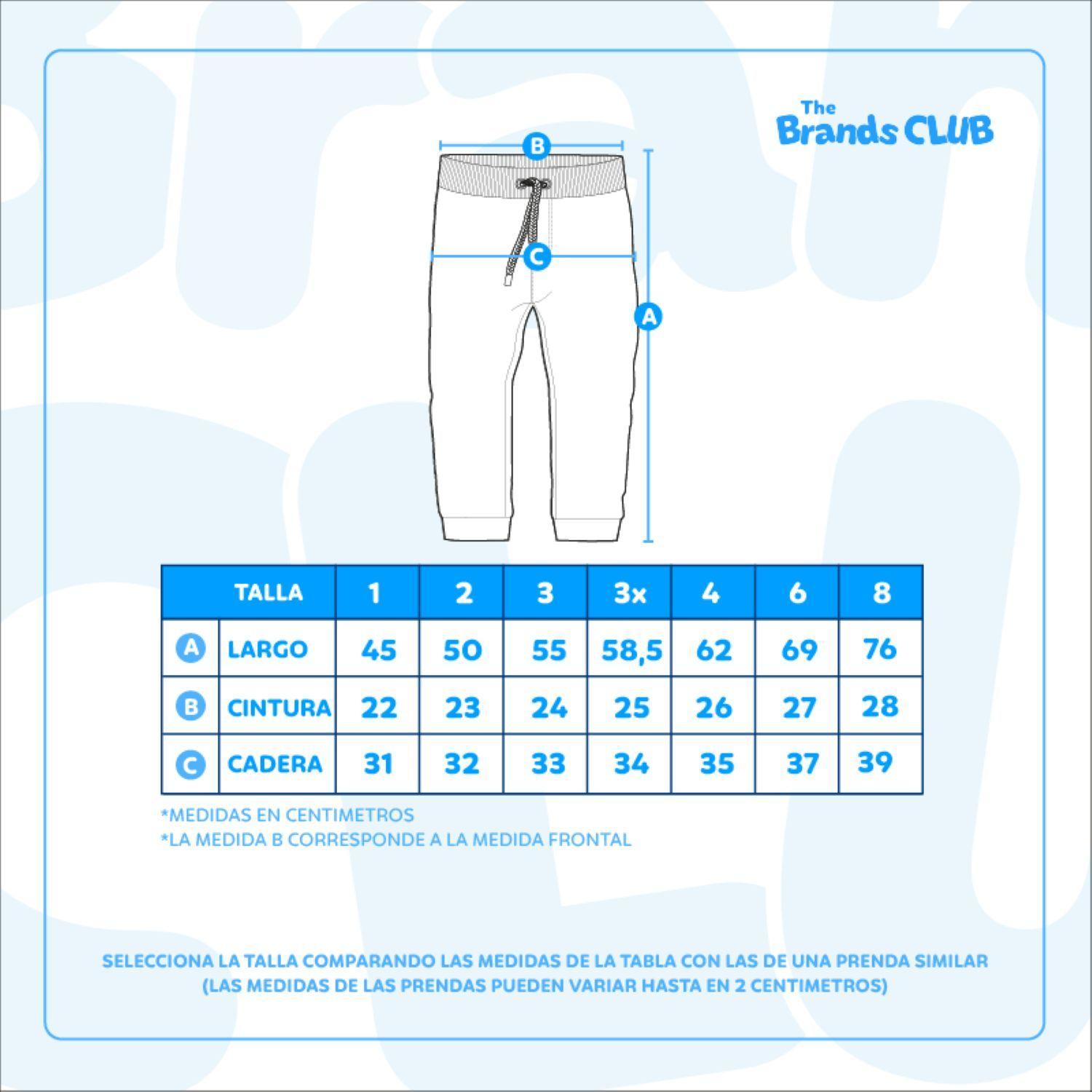 Pantalón de Buzo Niño Cargo Gris Bingo & Bluey-3