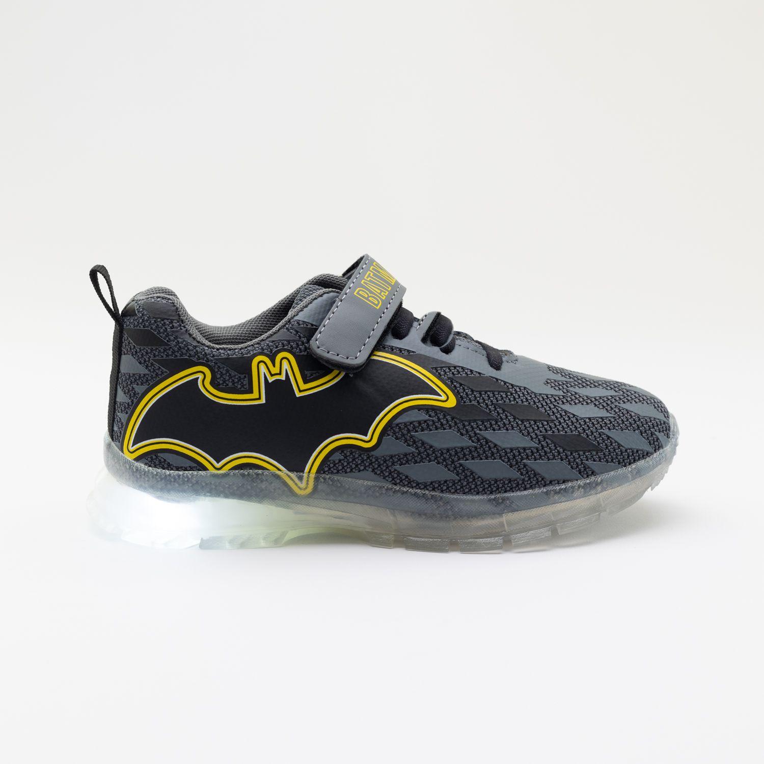Zapatilla Luces Niño Batman Light Gris DC Comics-0