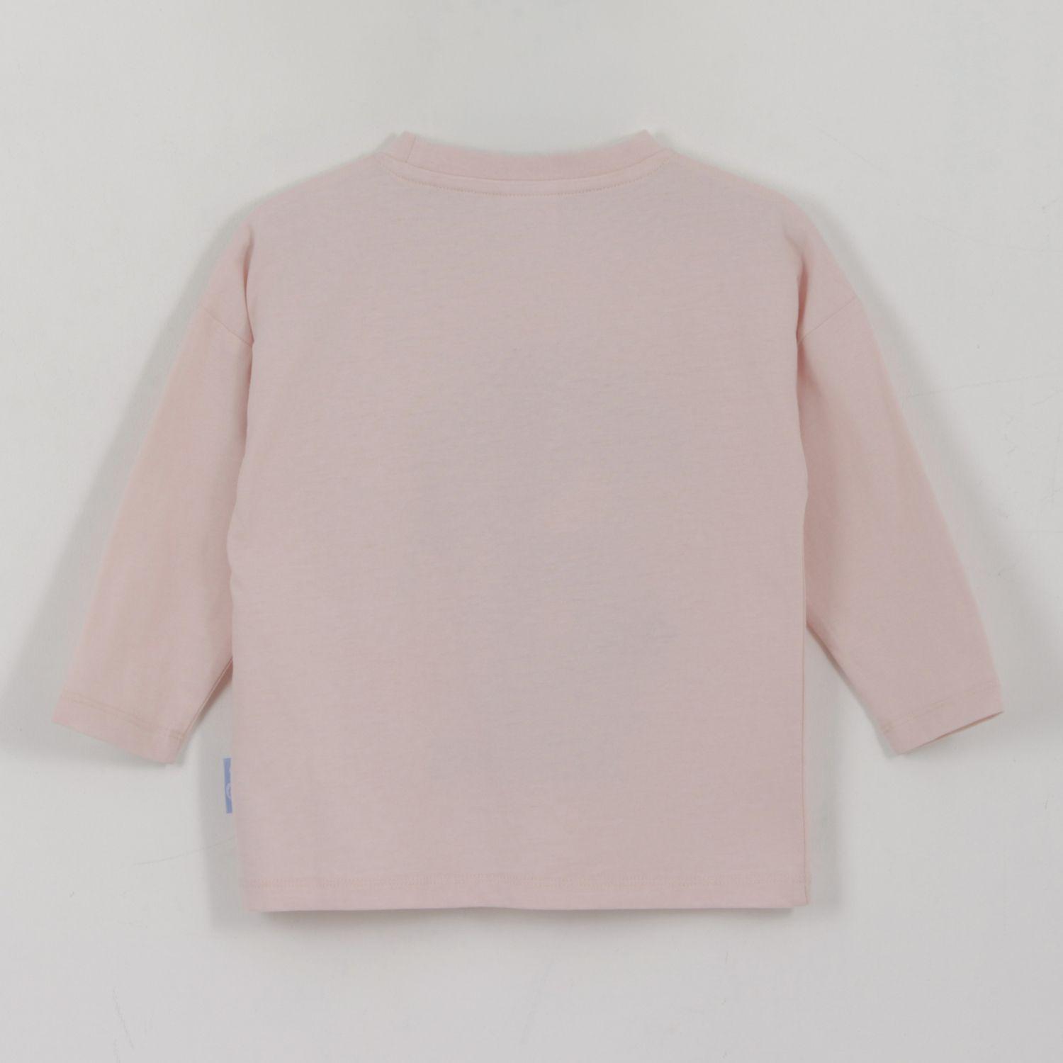 Polera Manga Larga Niña Best Sisters Beige Bingo & Bluey-1