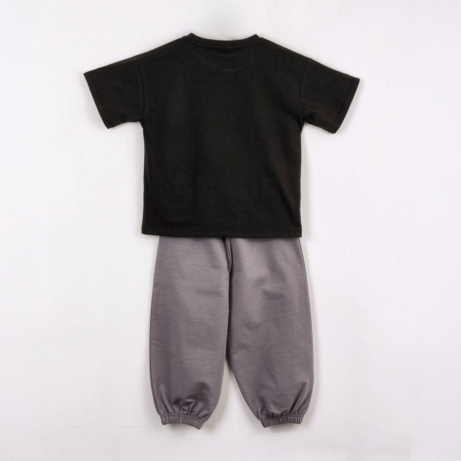 Conjunto Niño Spiderman Marvel Gris-2