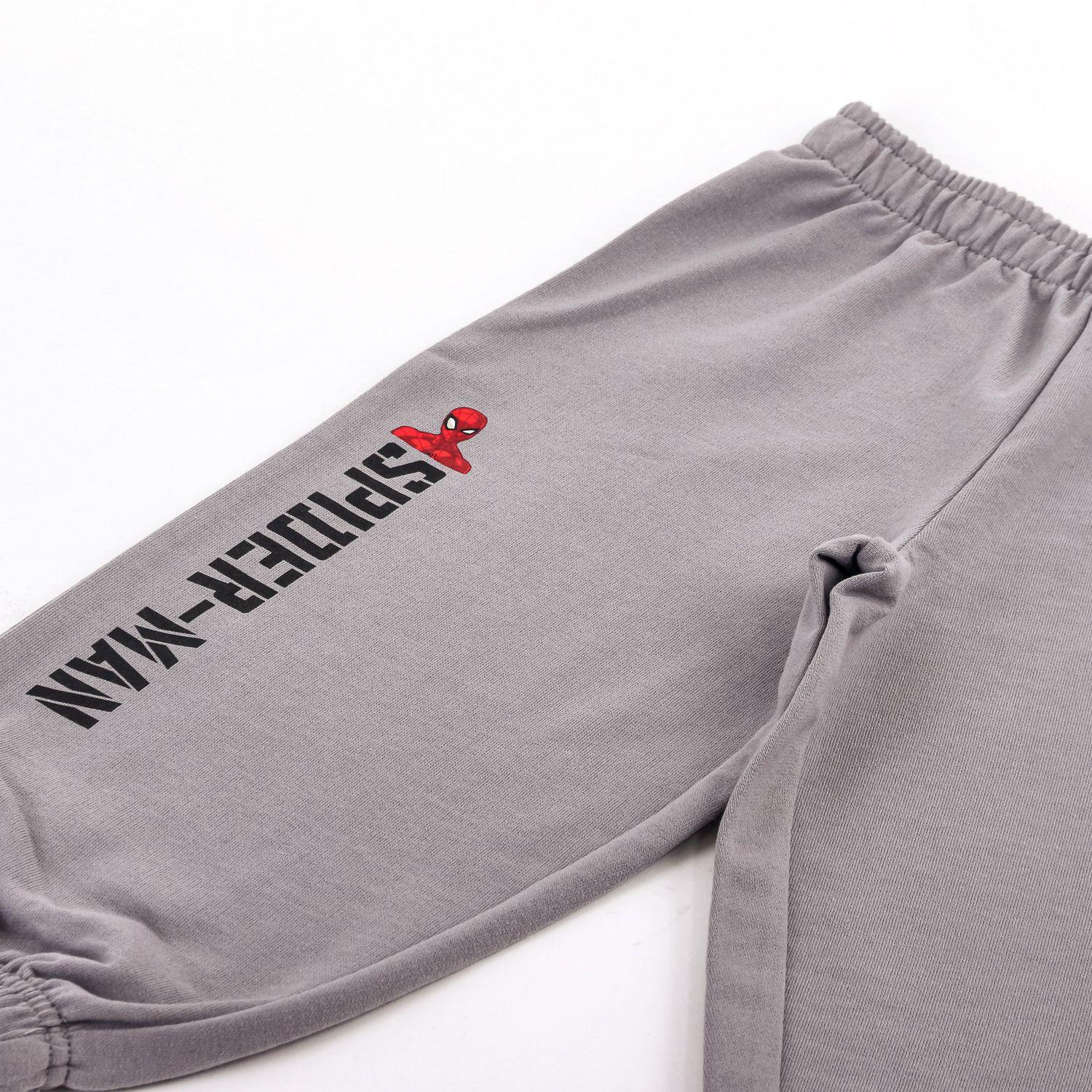 Conjunto Niño Spiderman Marvel Gris-3