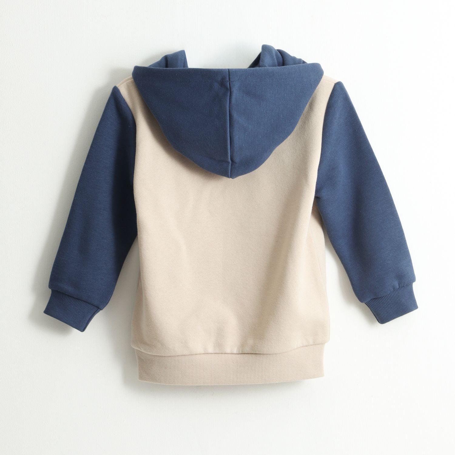 Polerón Cerrado Niño Hoodie Chase Beige Paw Patrol-1