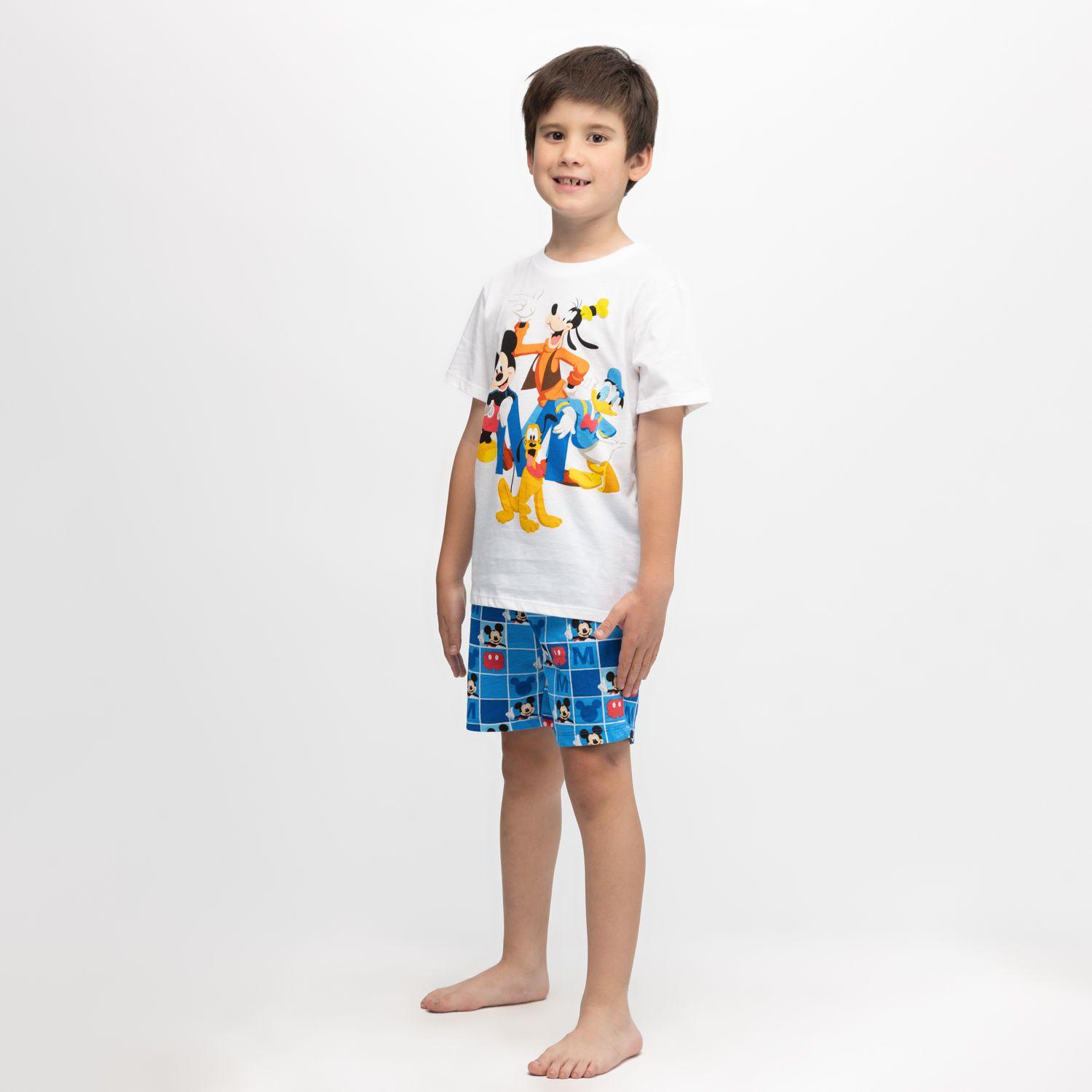 Pijama Niño Mickey Join Together Azul Disney-0