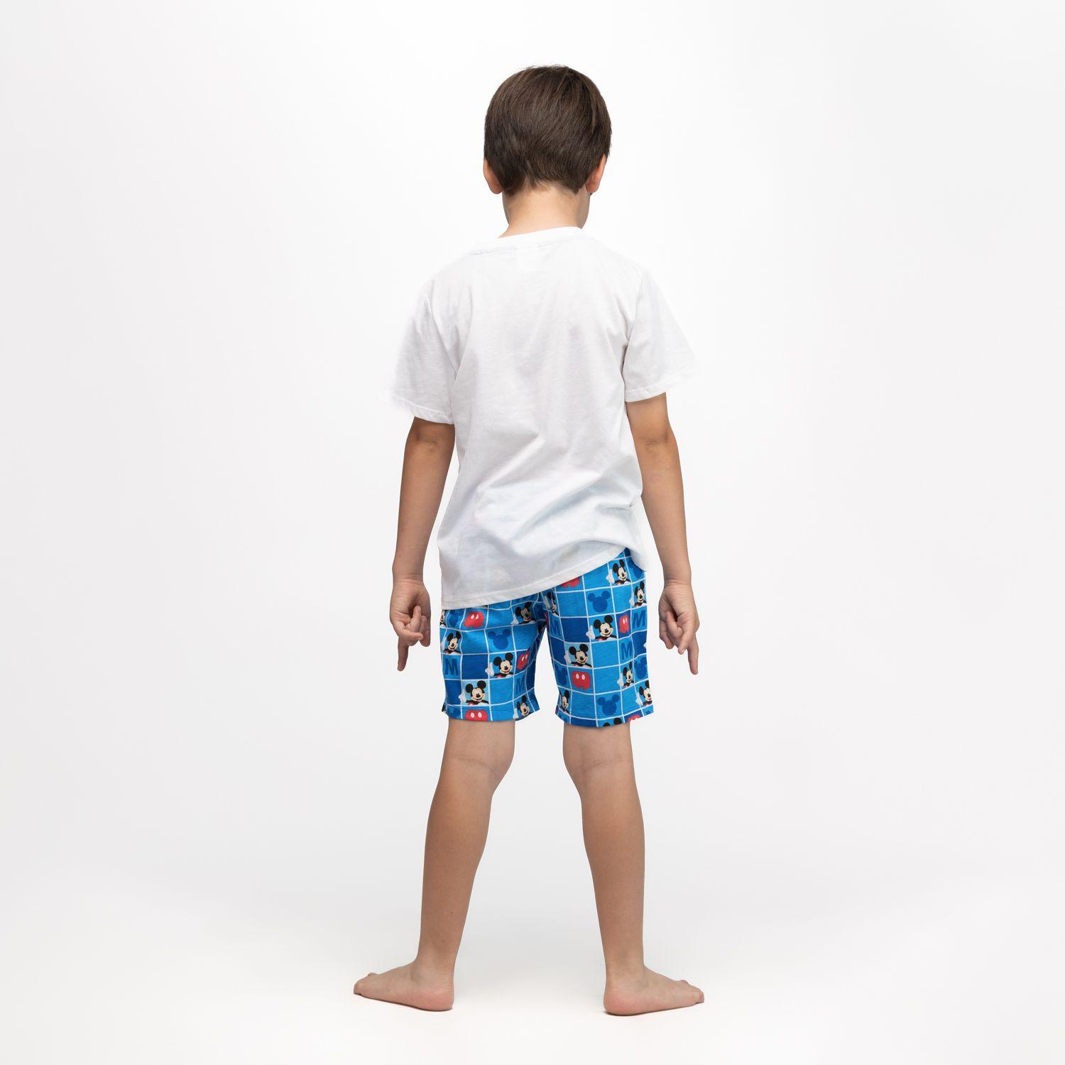 Pijama Niño Mickey Join Together Azul Disney-1