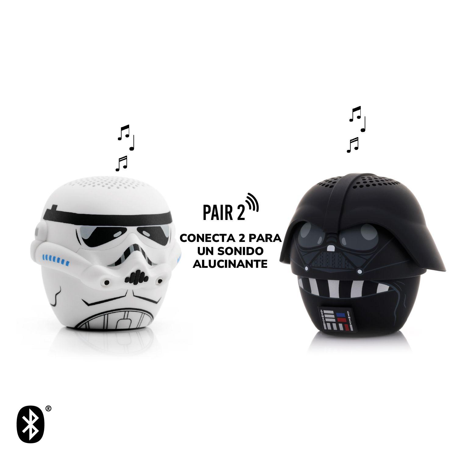 Parlante Bluetooth Portatil Storm Tropper Star Wars Bitty Boomers-2