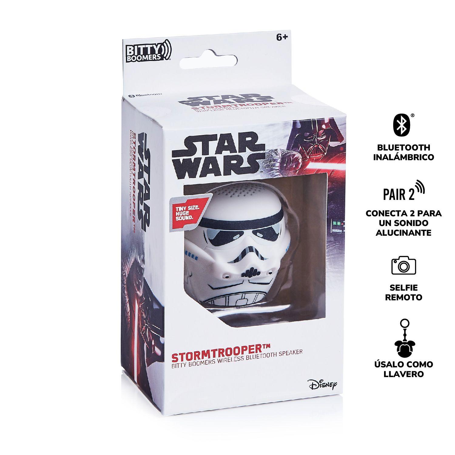 Parlante Bluetooth Portatil Storm Tropper Star Wars Bitty Boomers-3