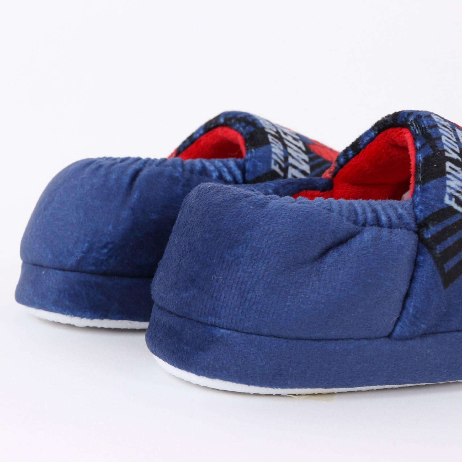 Pantufla Niño Find Your Power Spiderman Azul Marvel-2