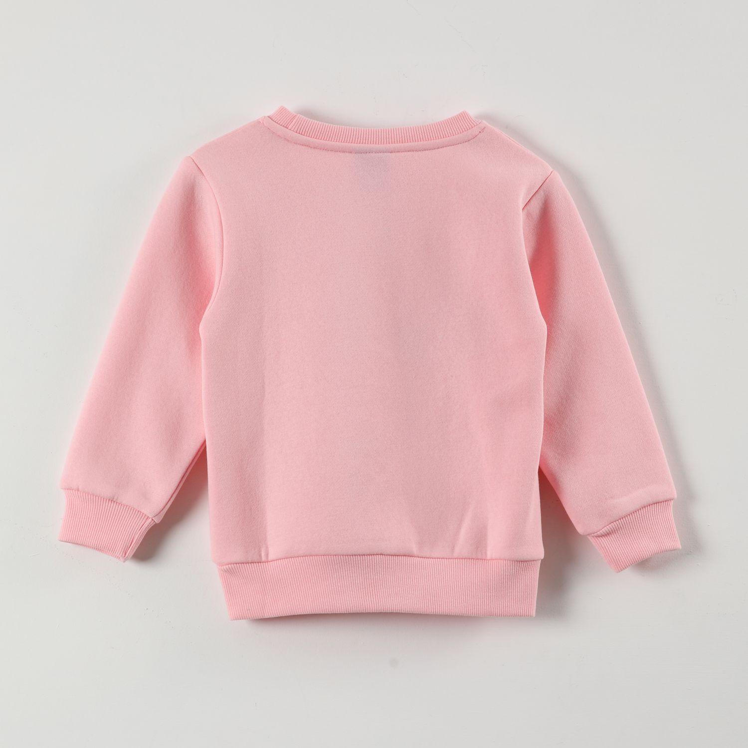 Poleron Cerrado Niña Minnie Classics Rosado Disney-2