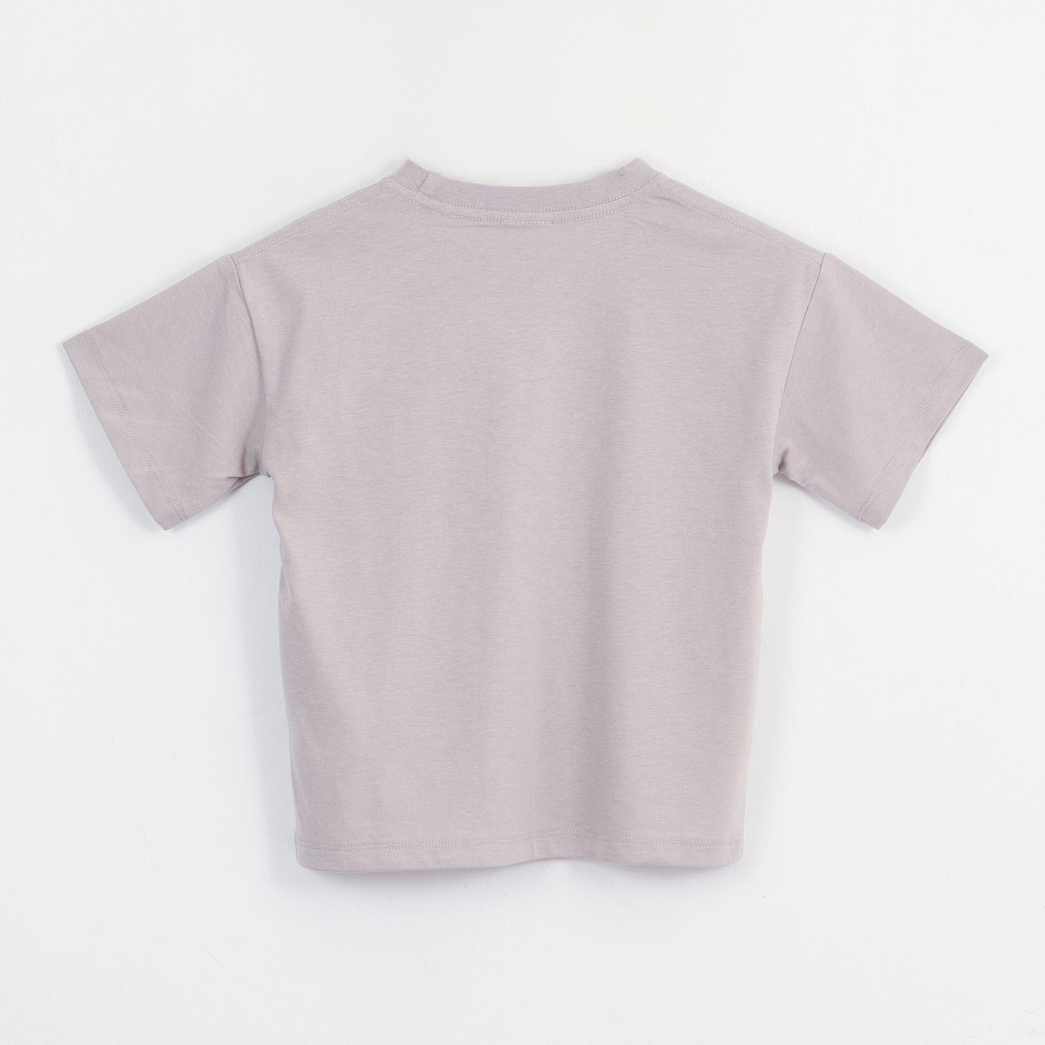 Polera Manga Corta Niño Gris City Spiderman Marvel-1