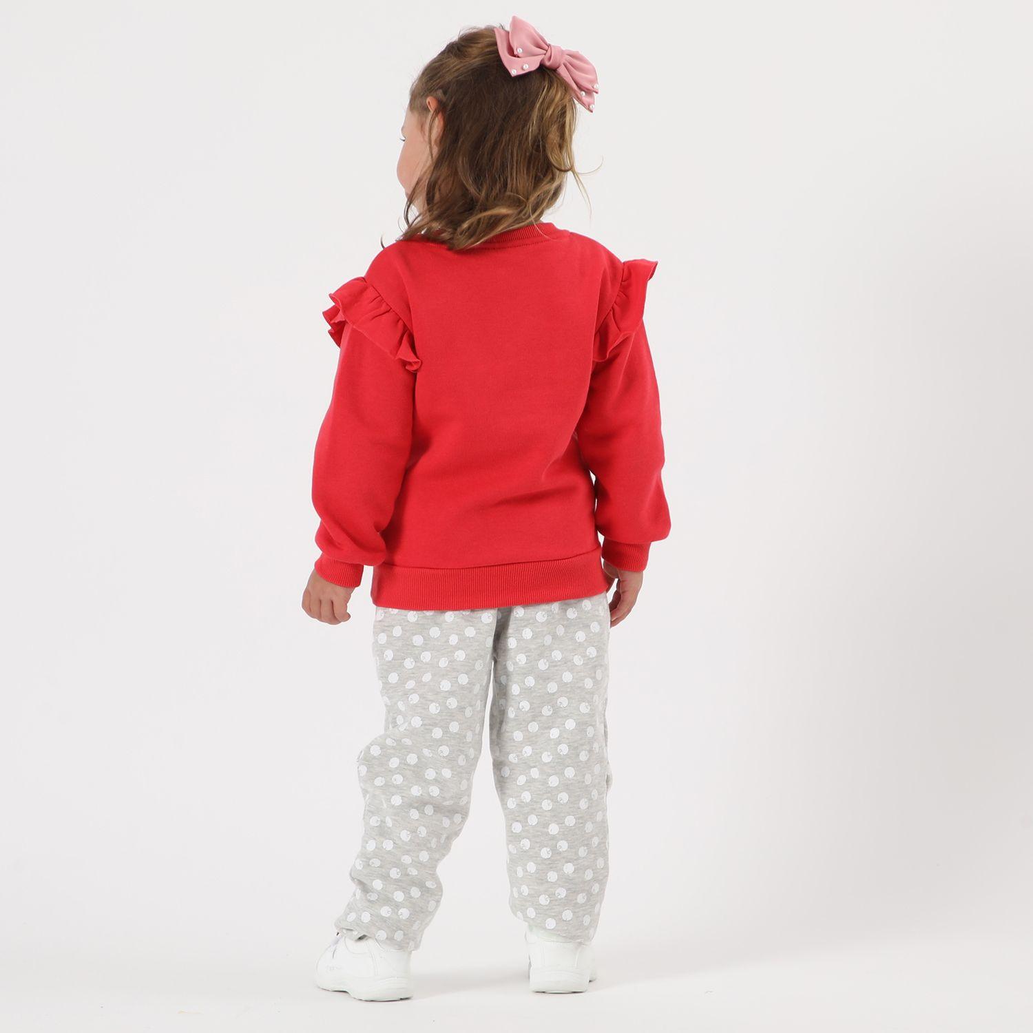 Buzo Niña Minnie Cara Rojo Disney-2