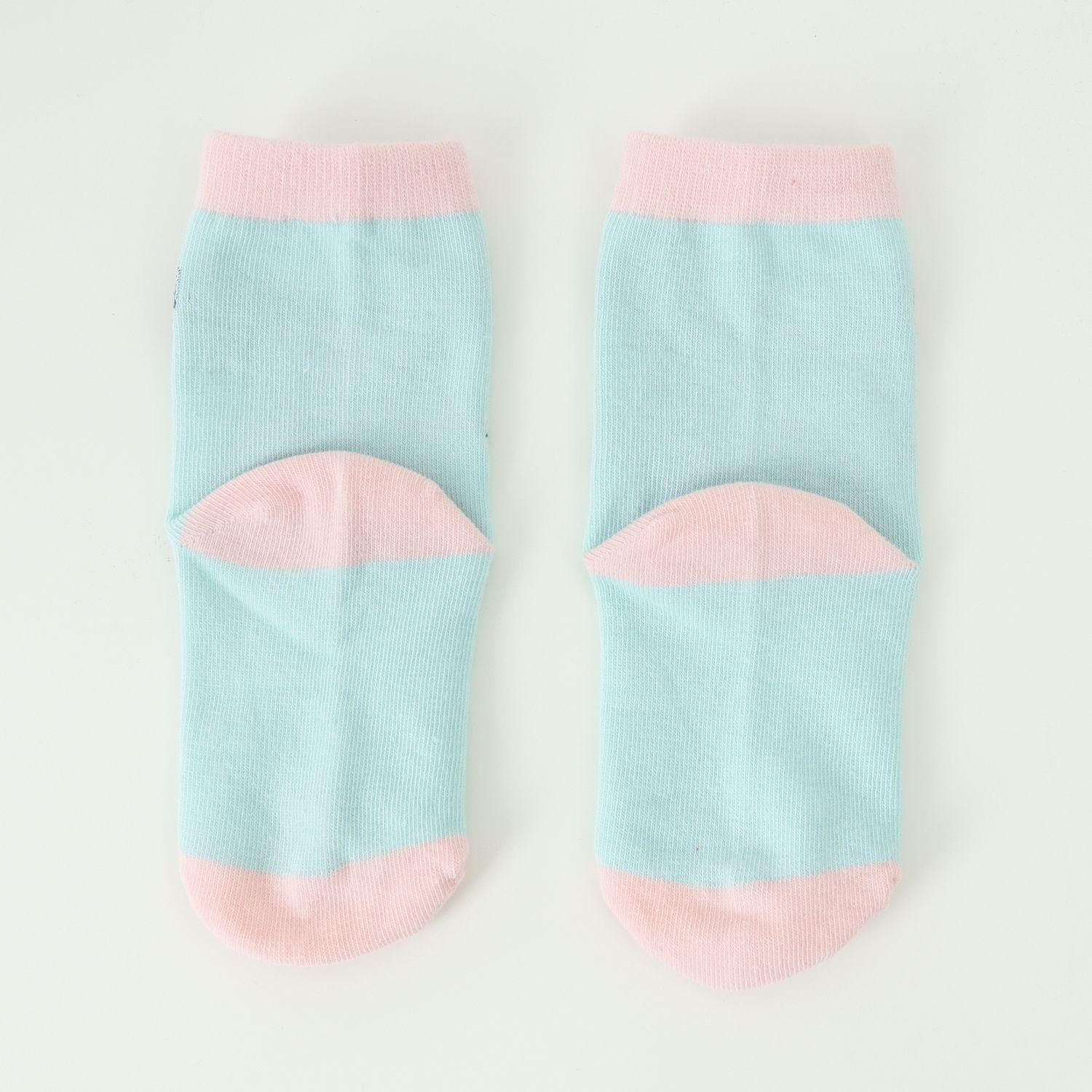 Bipack Calcetines Niña Lilo & Stitch Angel Print Blanco Disney-6