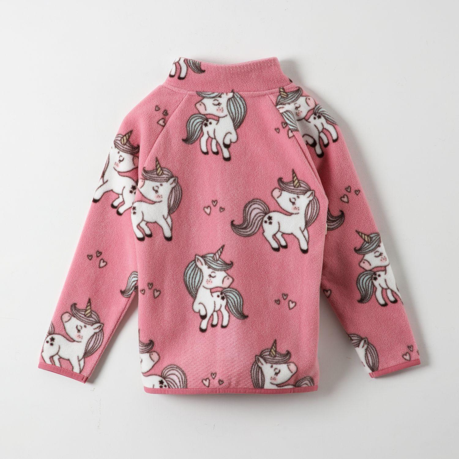 Polar Niña Hearts Rosado Unicornio-2