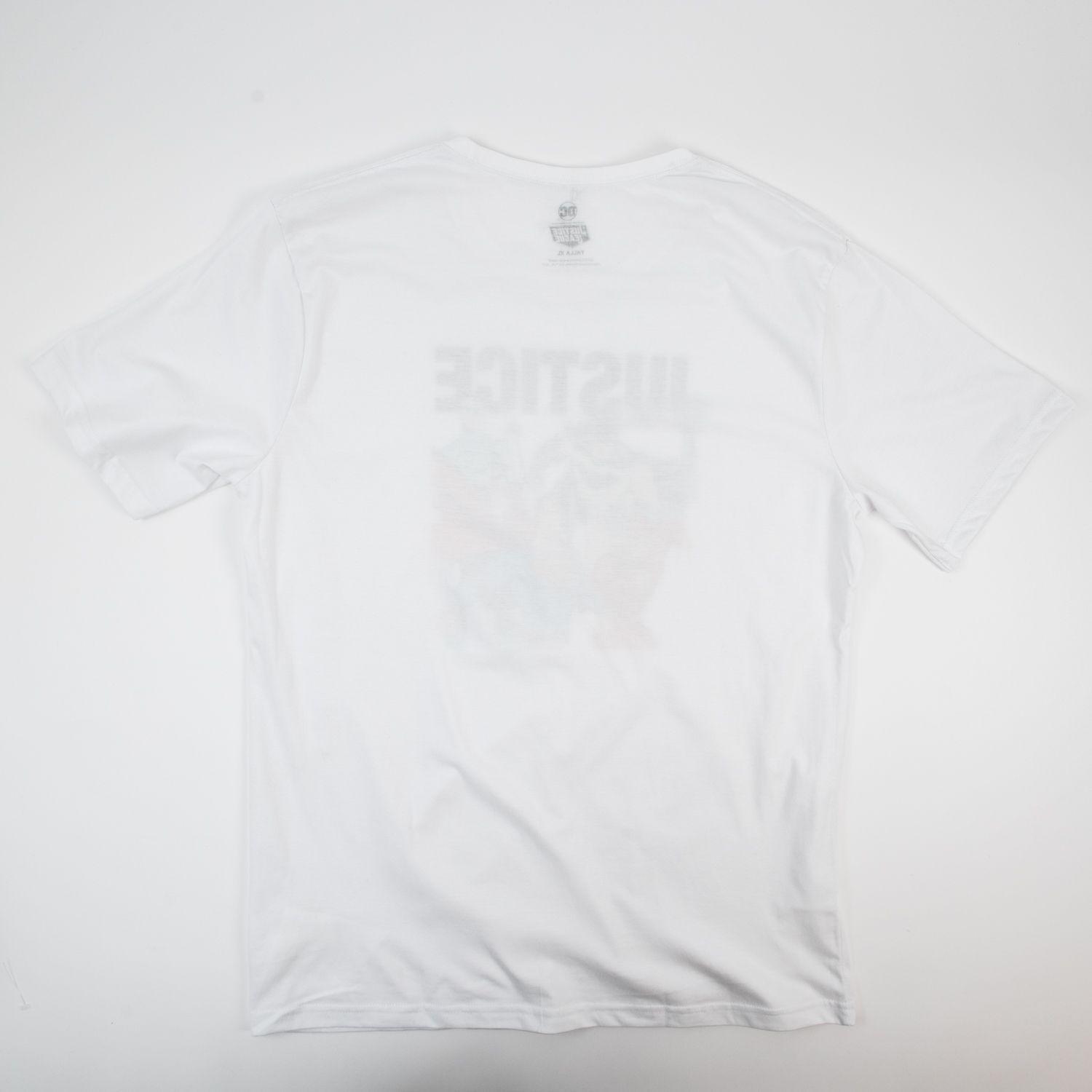Polera Hombre Justice League Team Blanco DC Comics-1