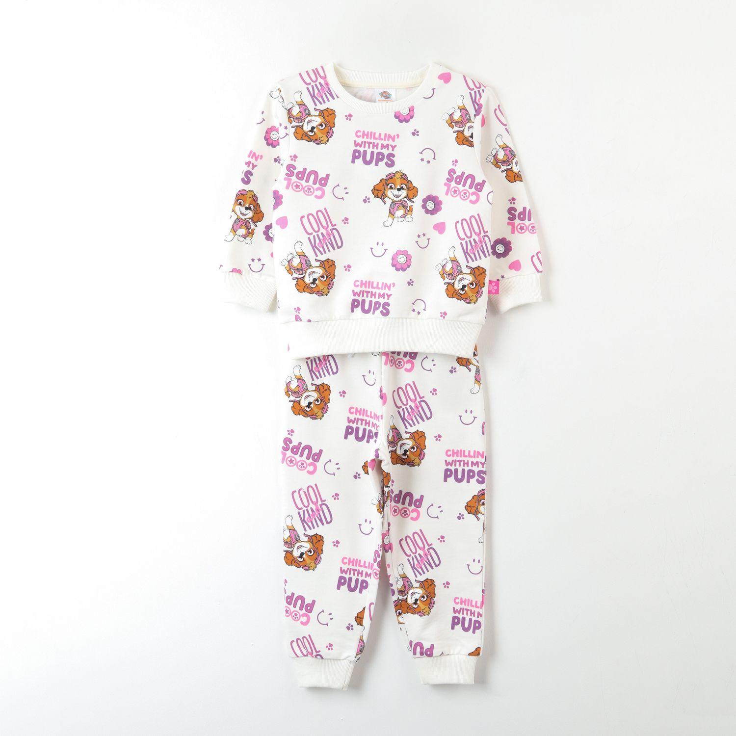 Conjunto Buzo Niña Skye Cool Beige Paw Patrol-0