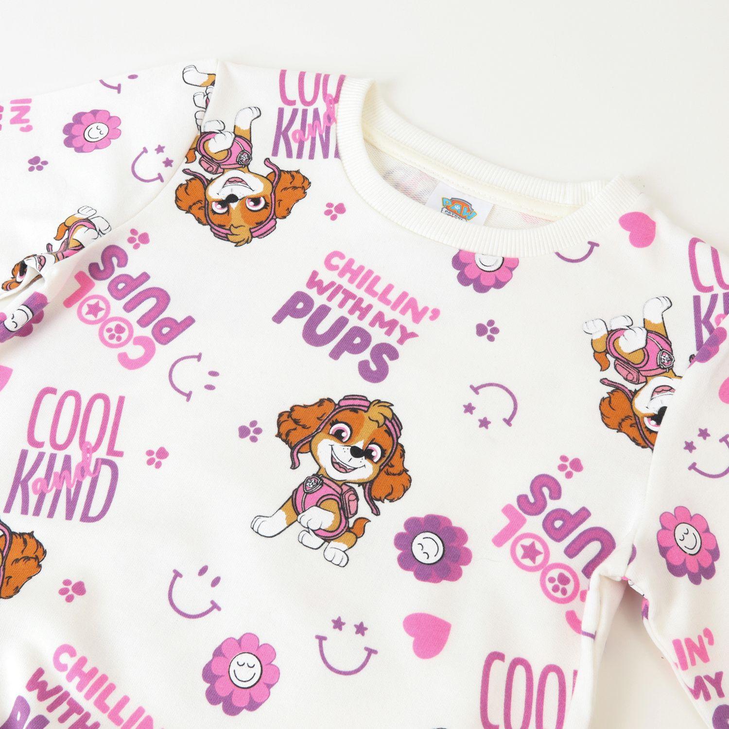 Conjunto Buzo Niña Skye Cool Beige Paw Patrol-1