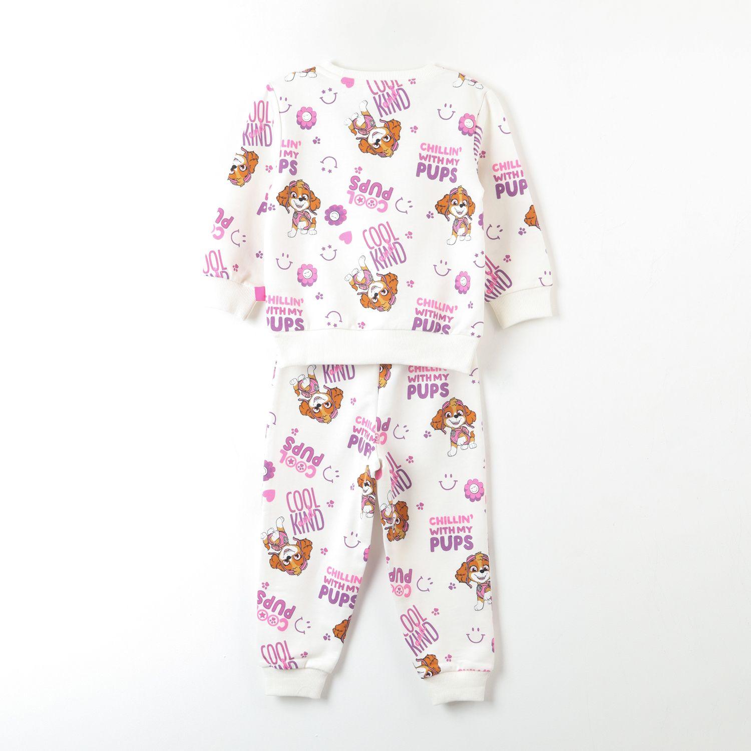 Conjunto Buzo Niña Skye Cool Beige Paw Patrol-3