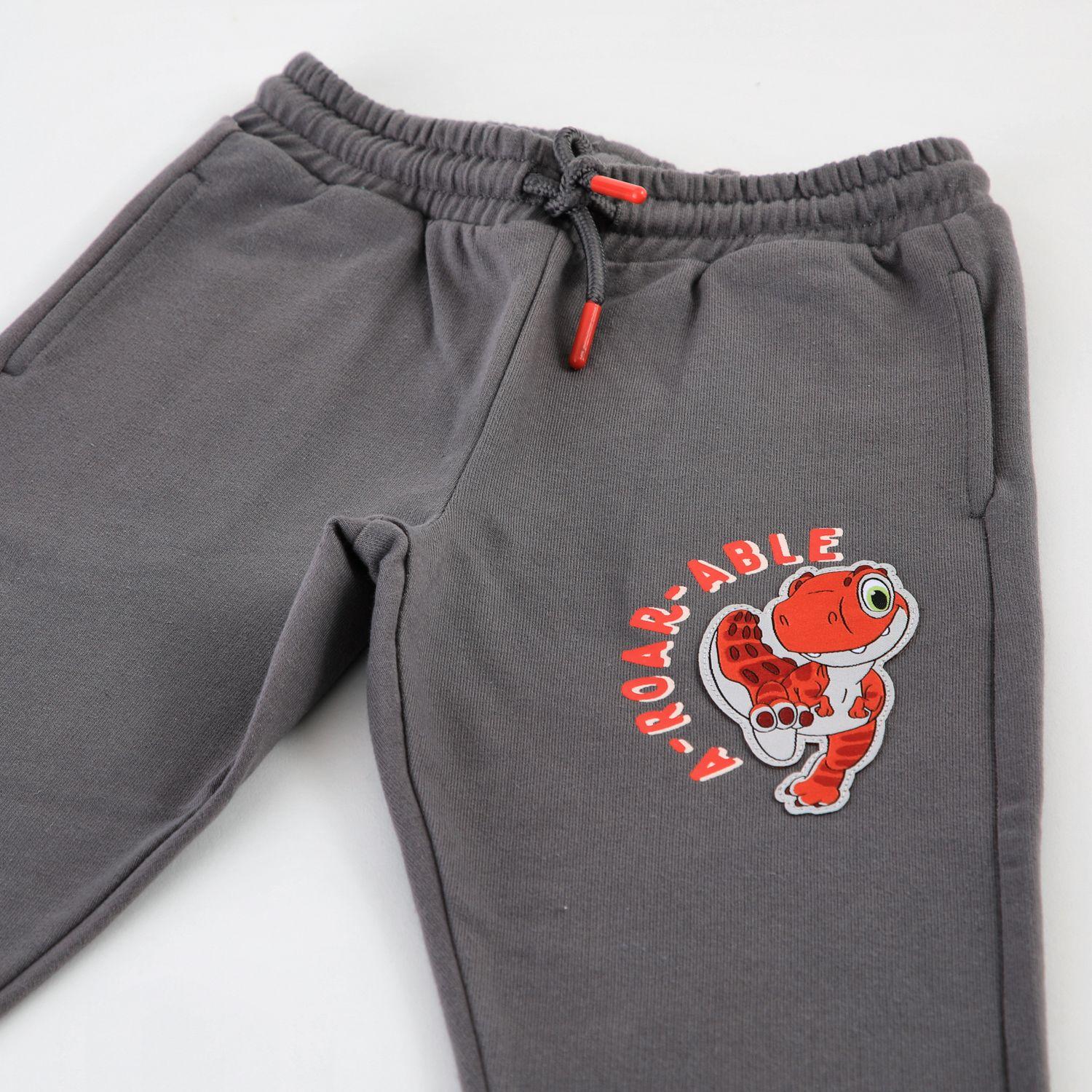 Pantalón de Buzo Niño Dino Gris Paw Patrol-2