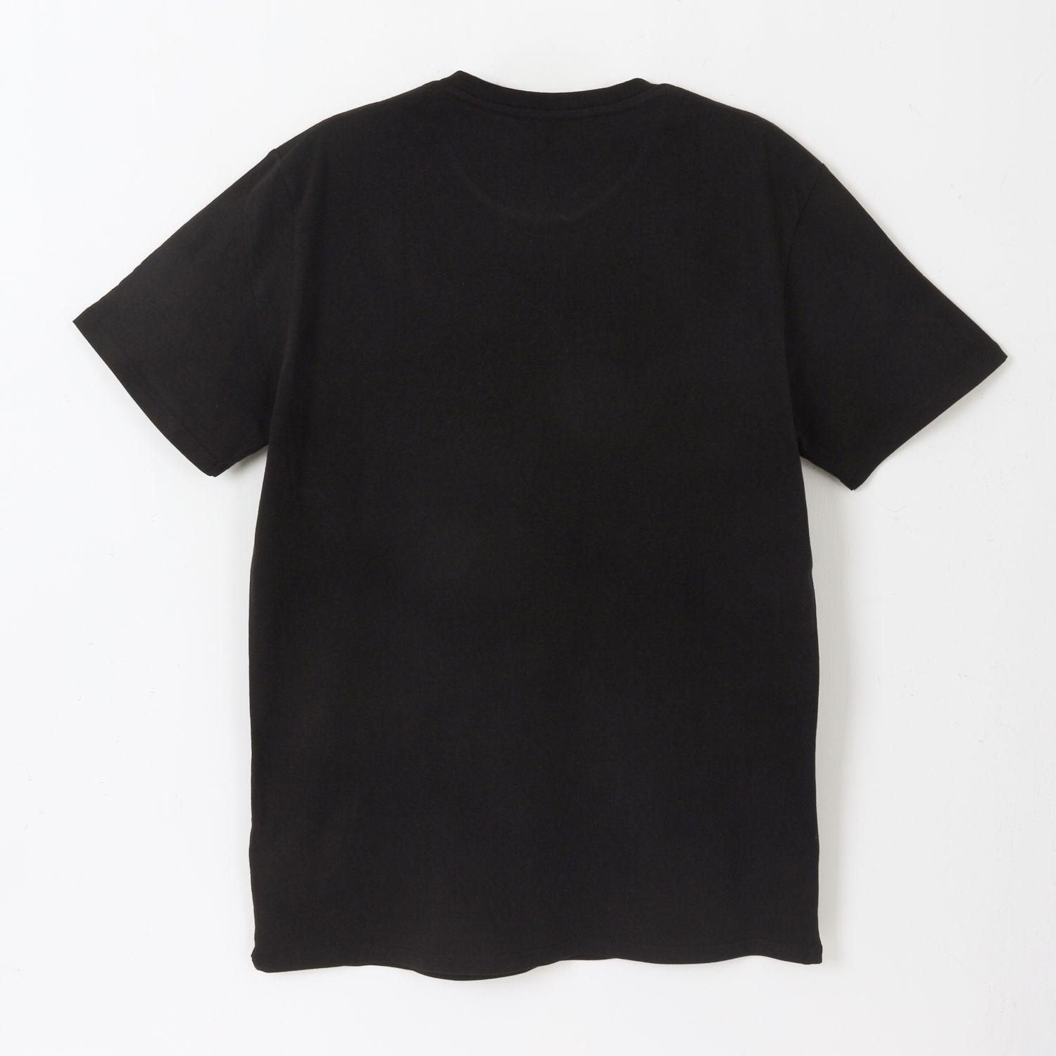 Polera Manga Corta Adulto Negro Ira Pixar Disney-1