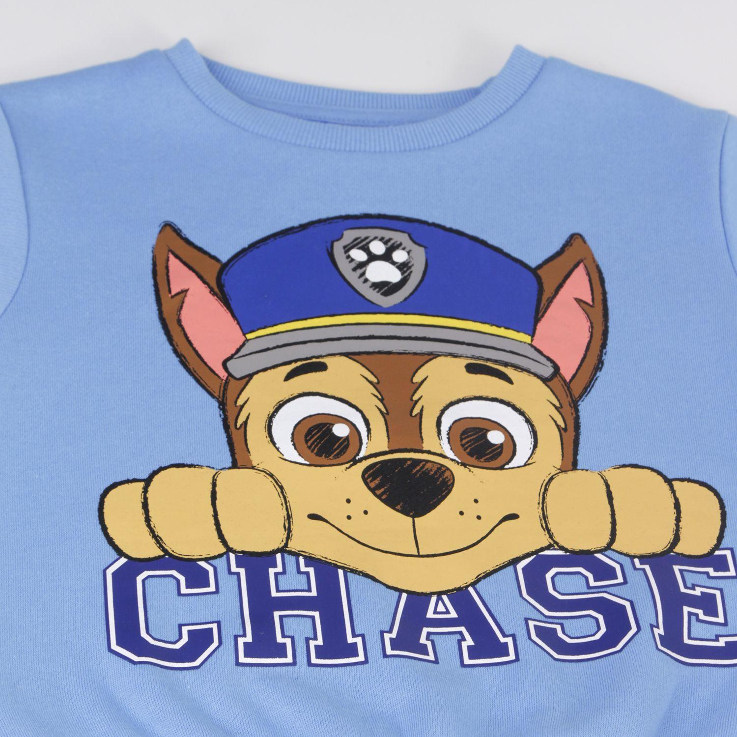Polerón Cerrado Niño Chase Azul Paw Patrol-2