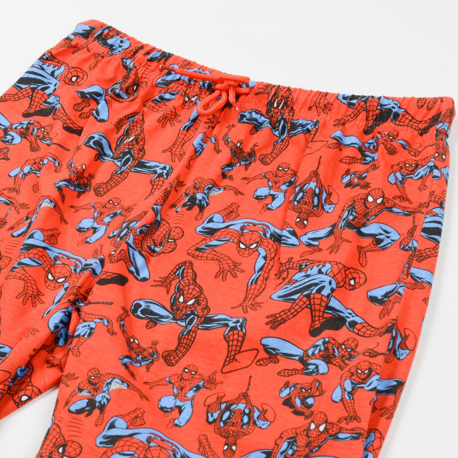 Pijama Corto Niño Spiderman Gris I Marvel-4