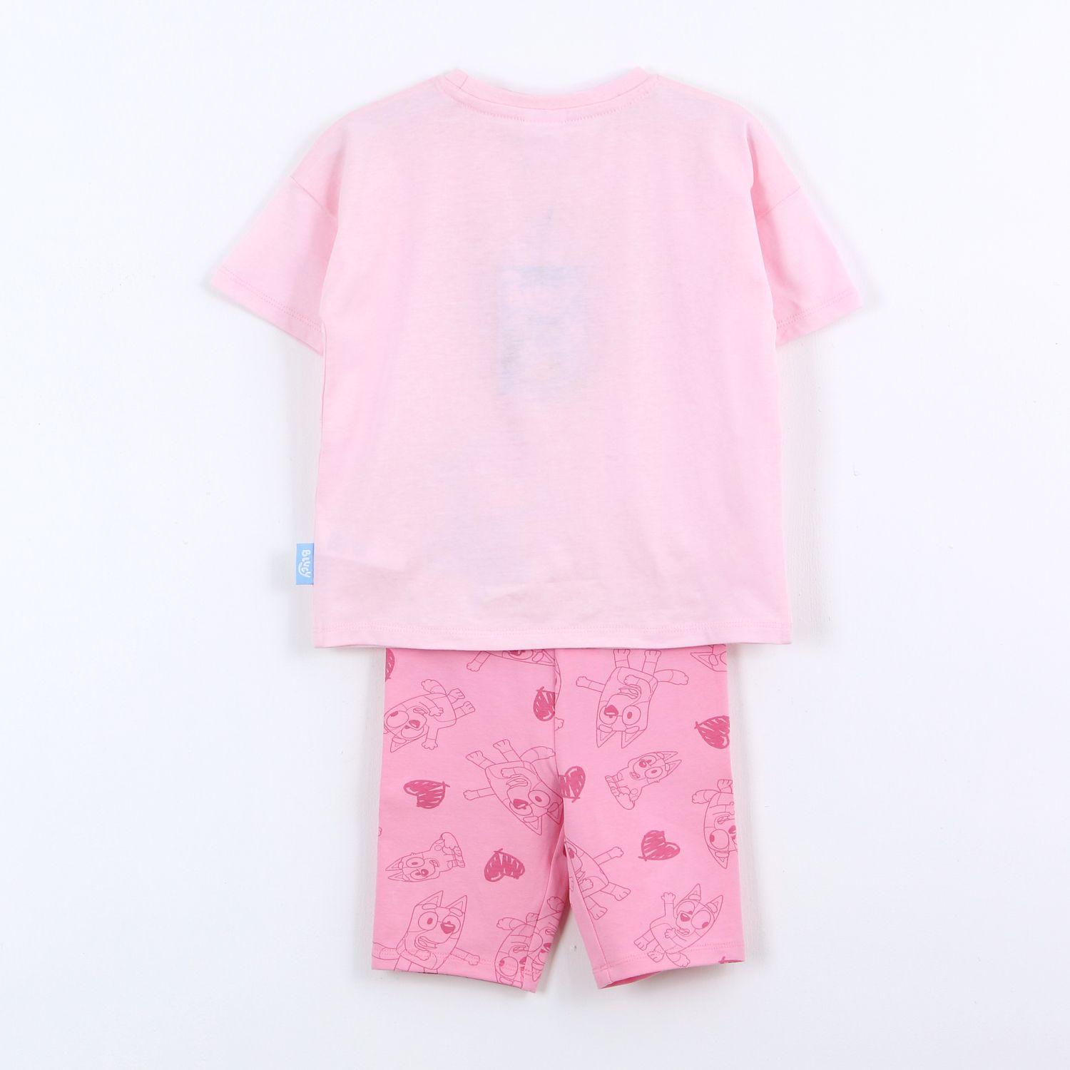 Conjunto Niña Bluey Rosado-1