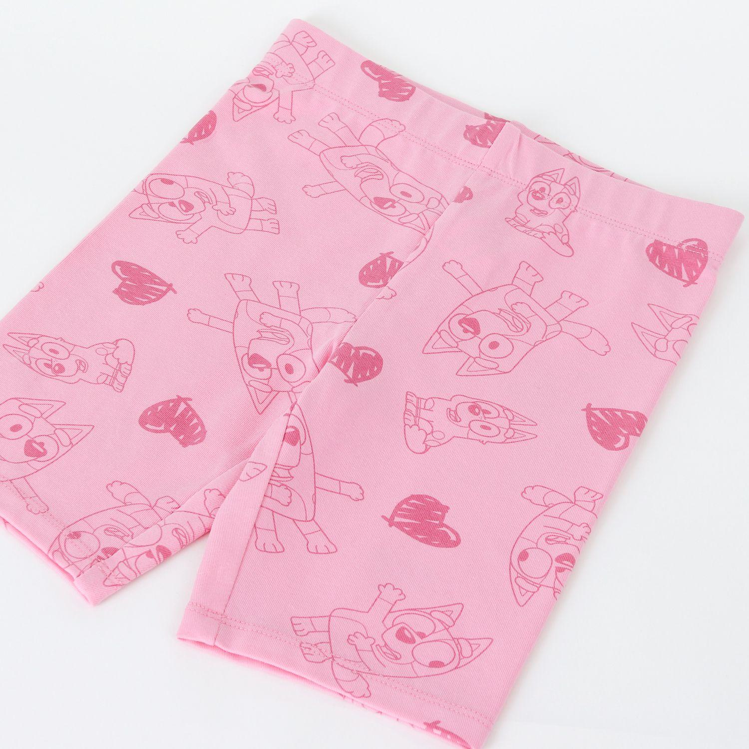 Conjunto Niña Bluey Rosado-3
