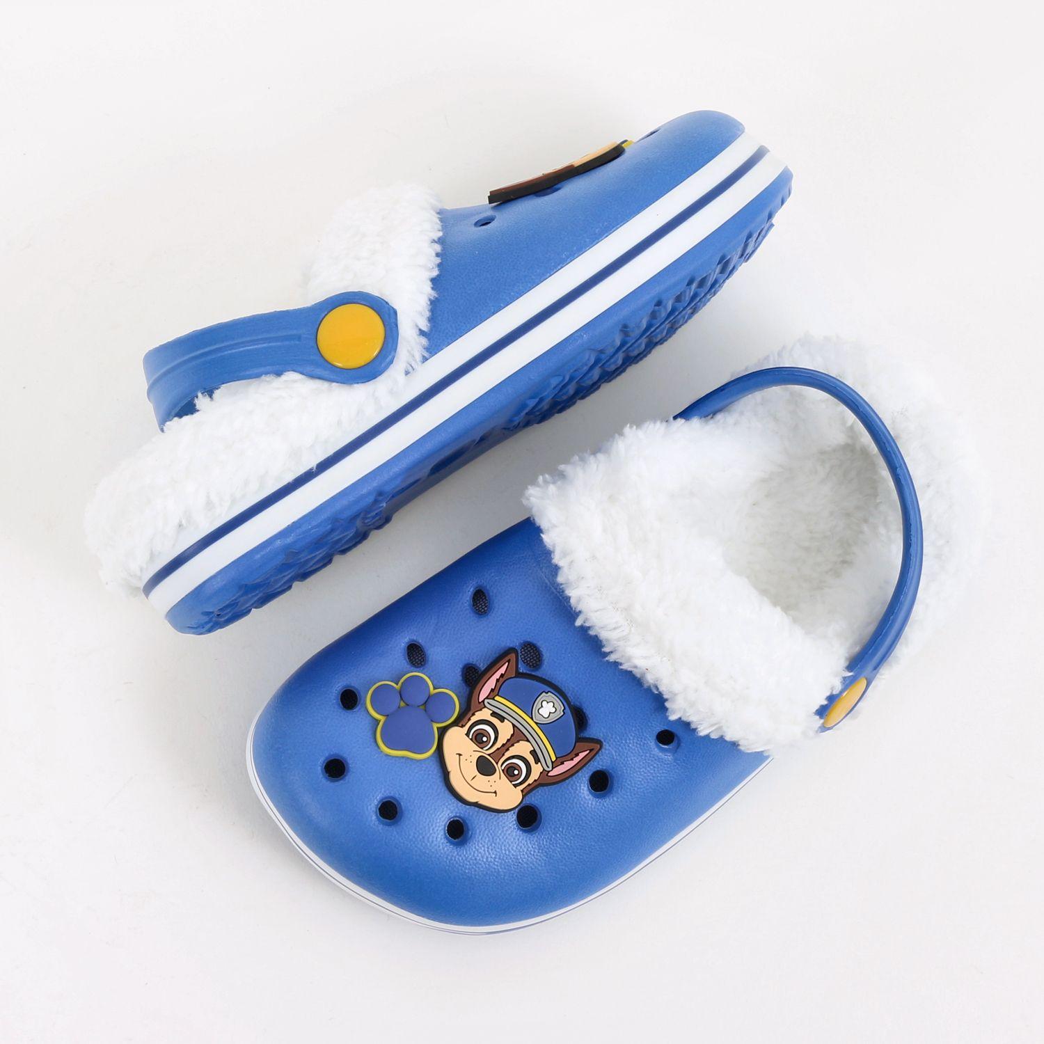 Zueco de Eva Niño Chiporro Pins Azul Paw Patrol-3