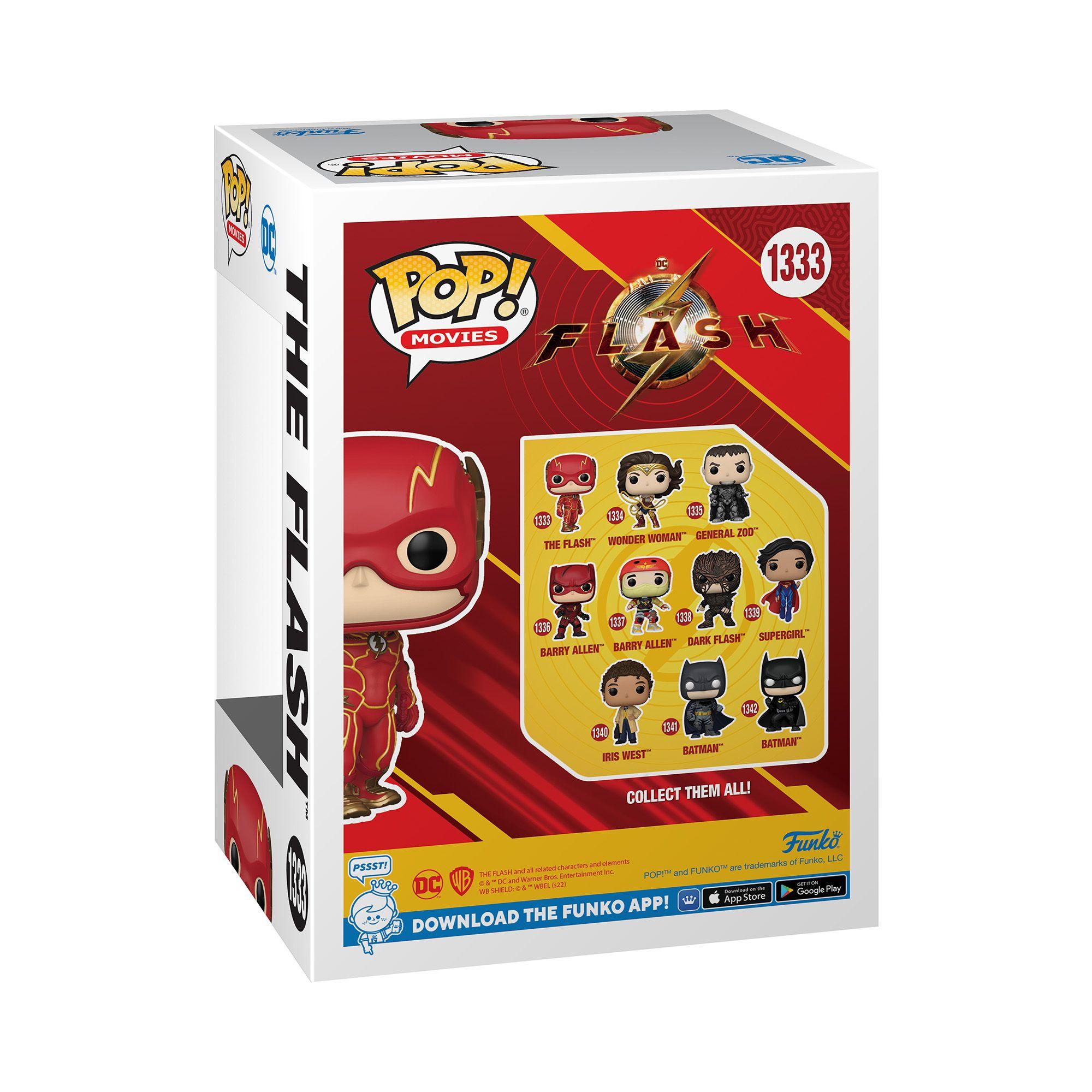 Funko Pop The Flash DC Comics  -1333-2