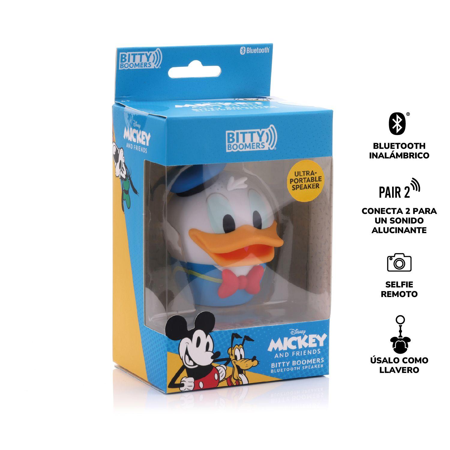 Parlante Bluetooth Portatil Donald Disney Bitty Boomers-3
